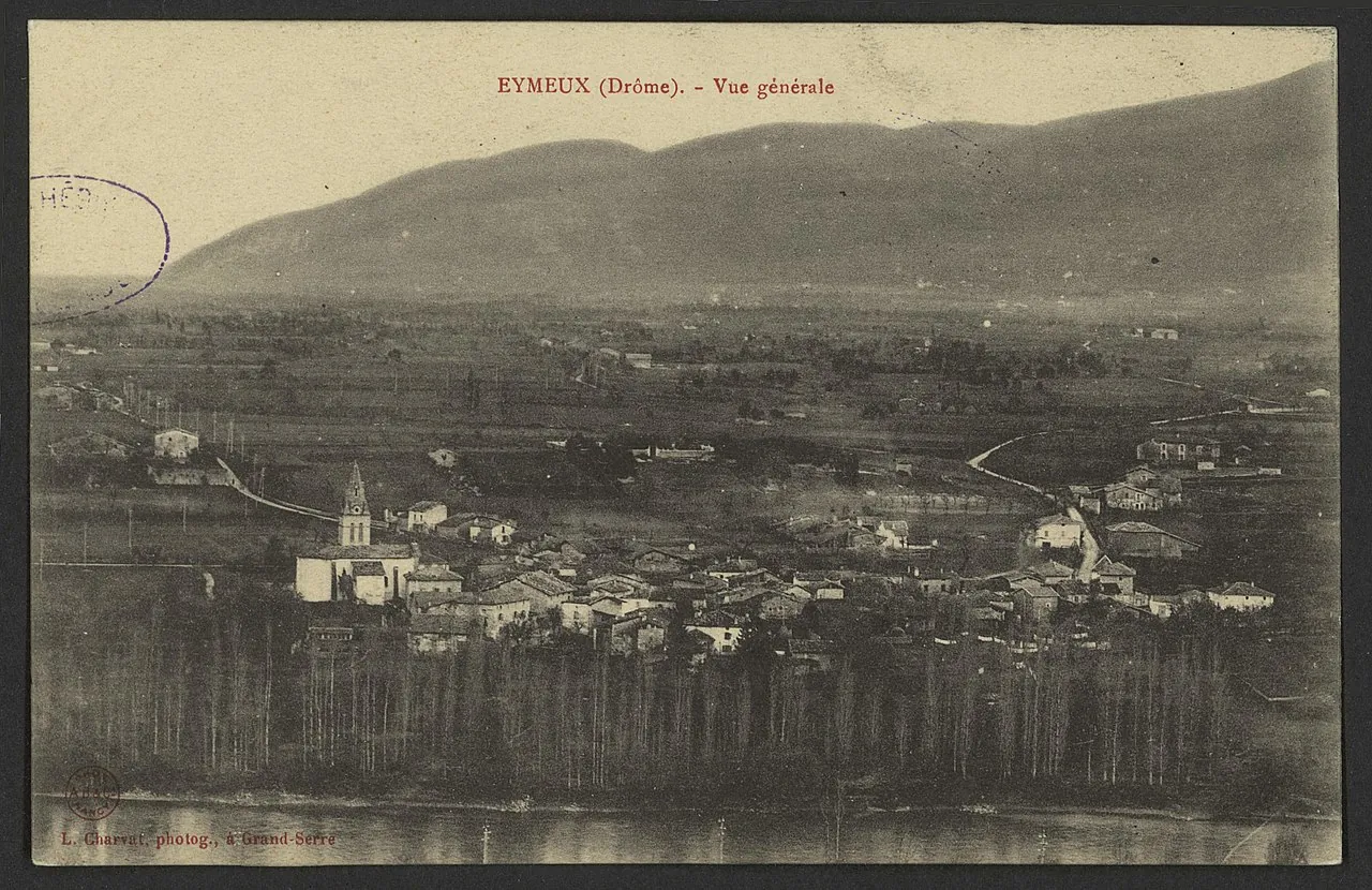 Vue de Eymeux