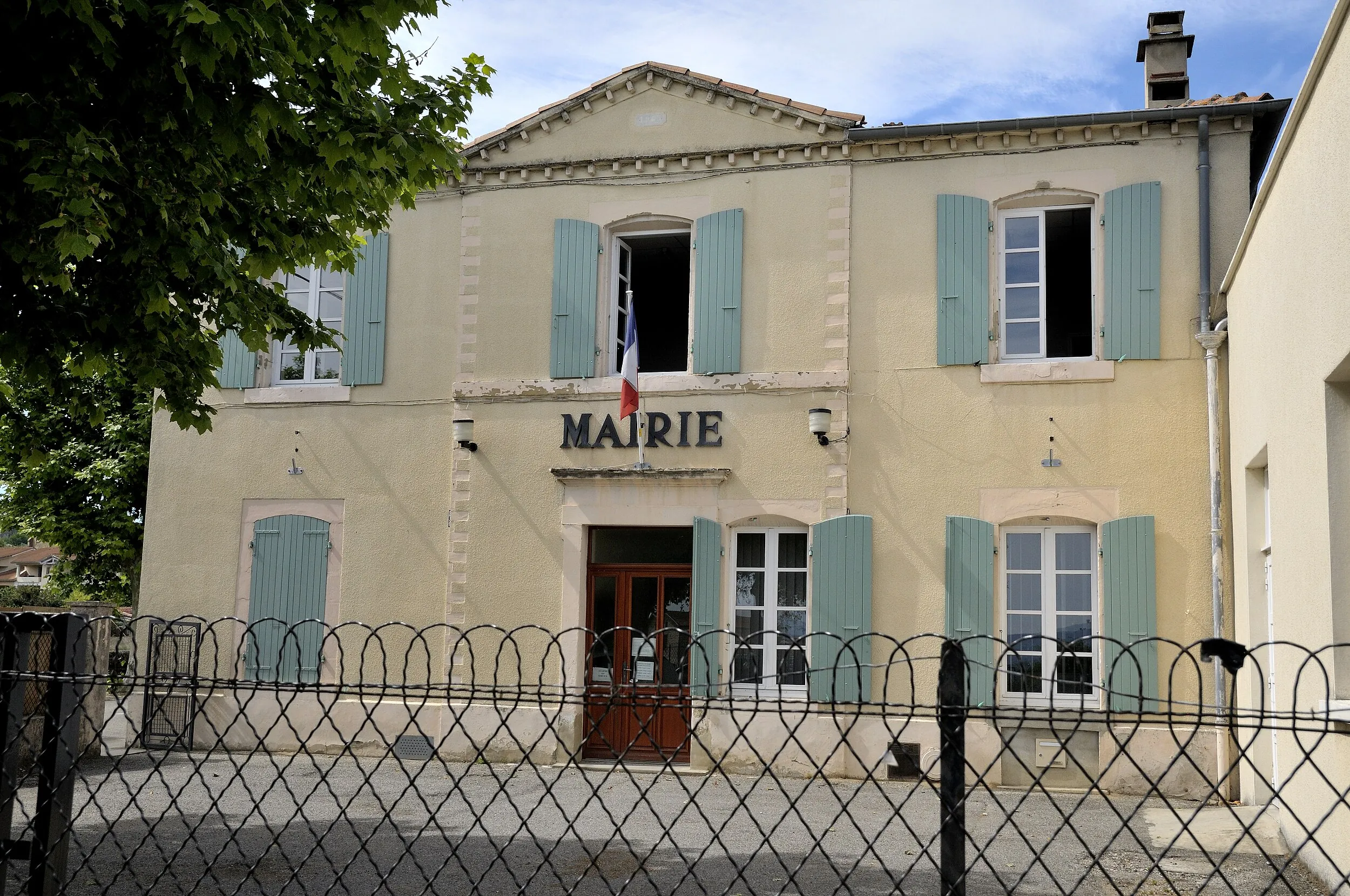 Vue de Génissieux