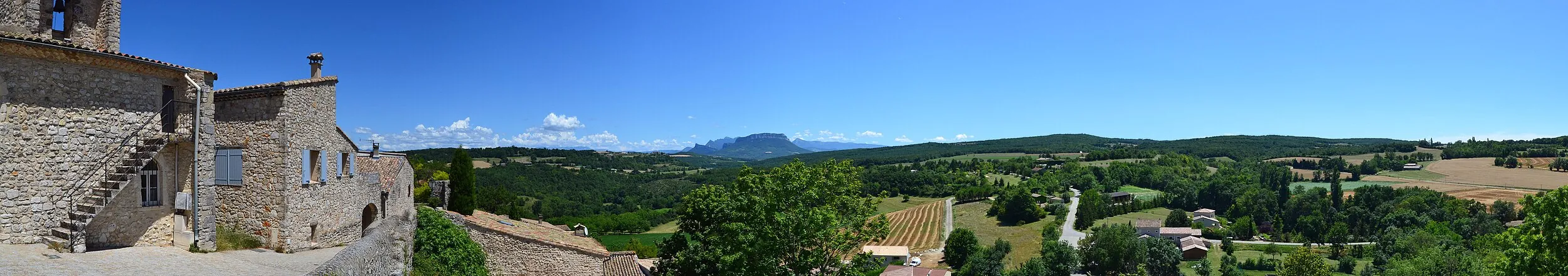Vue de Grane