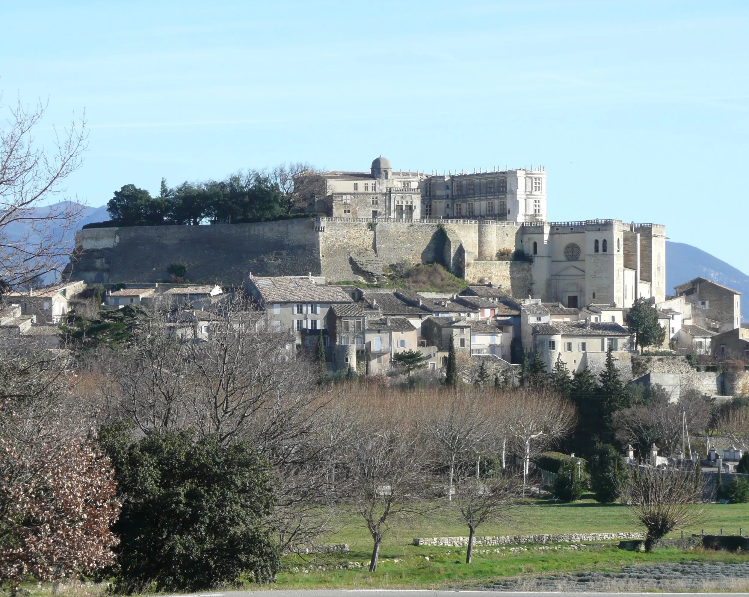 Vue de Grignan