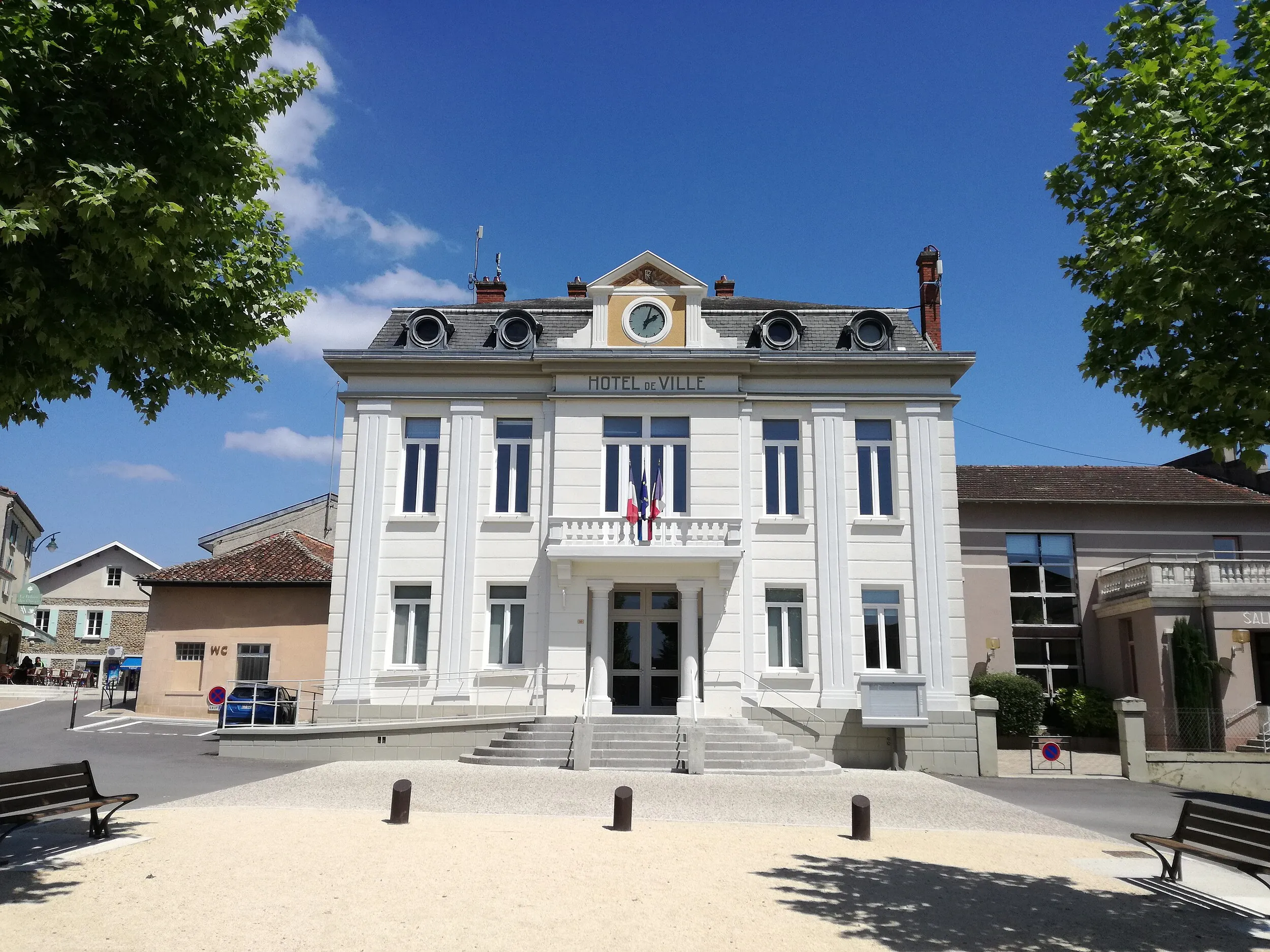 Vue de Hauterives