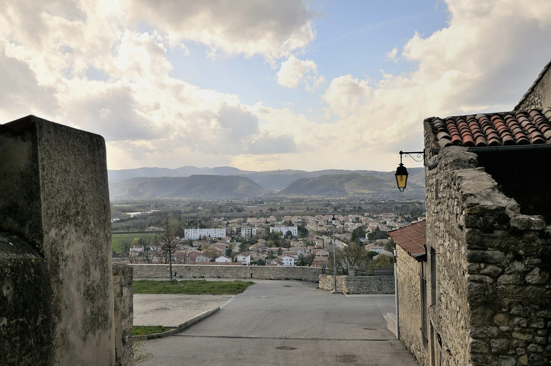 Vue de Livron-sur-Drôme