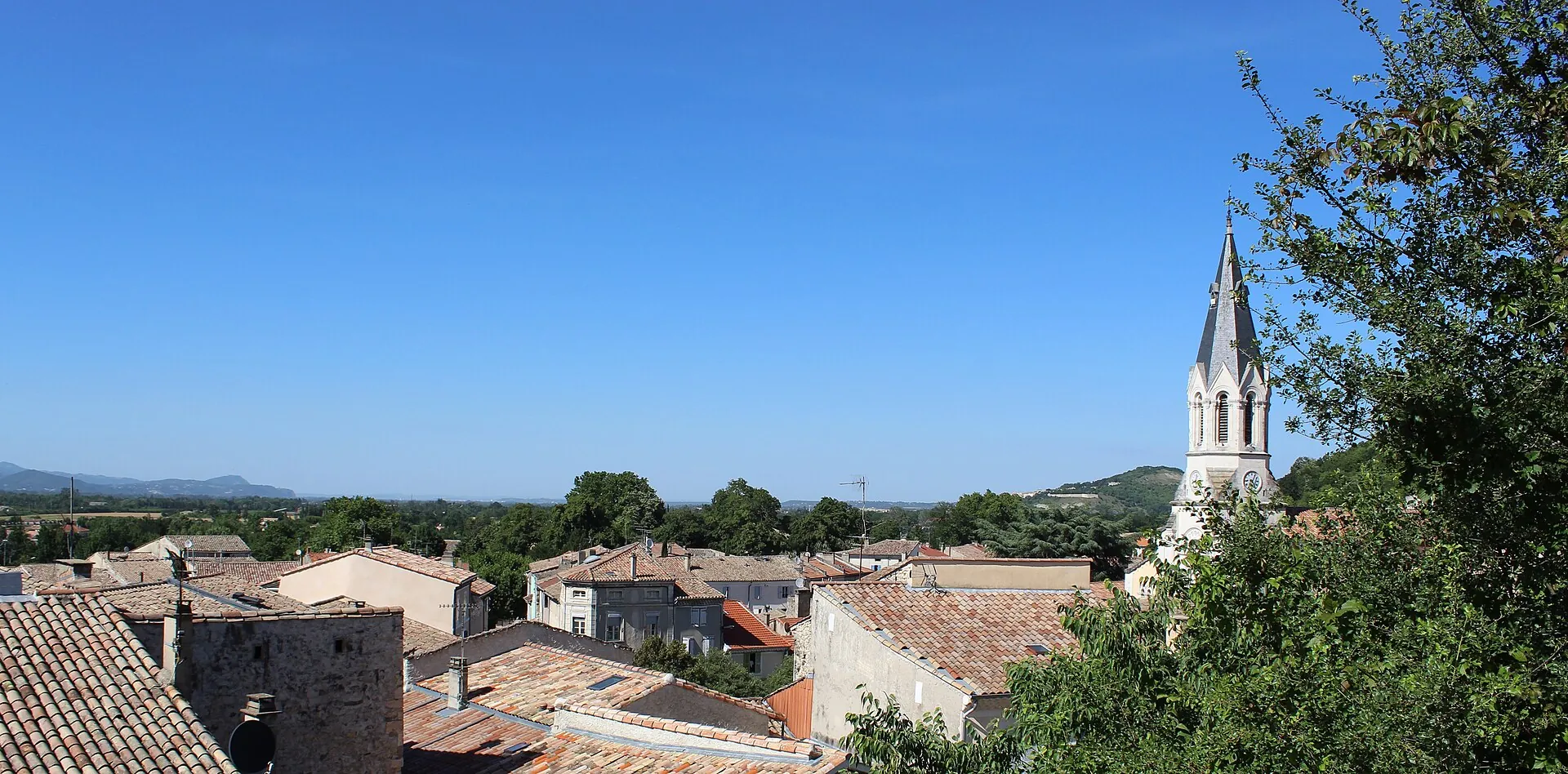 Vue de Loriol-sur-Drôme