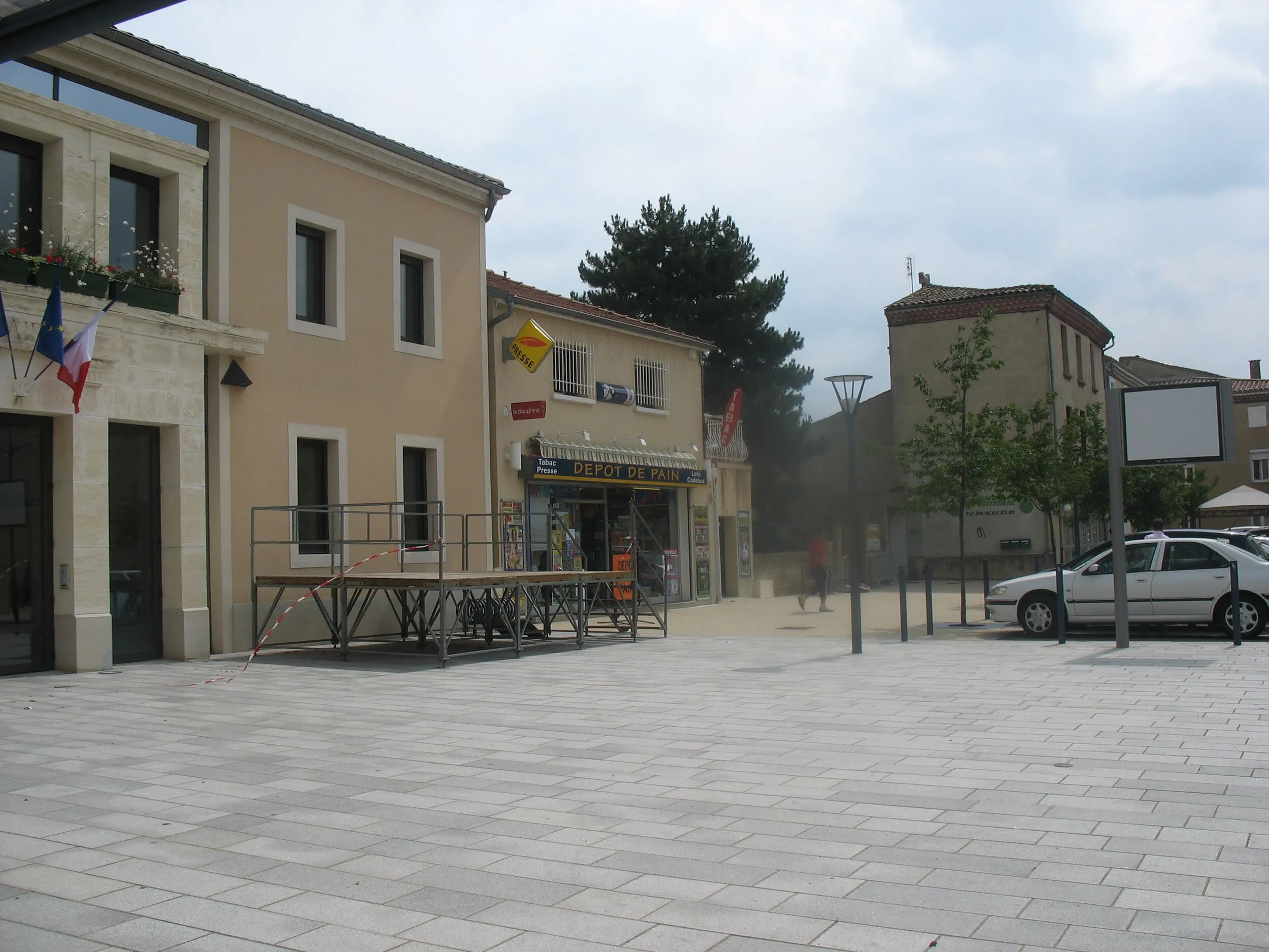 Vue de Malissard