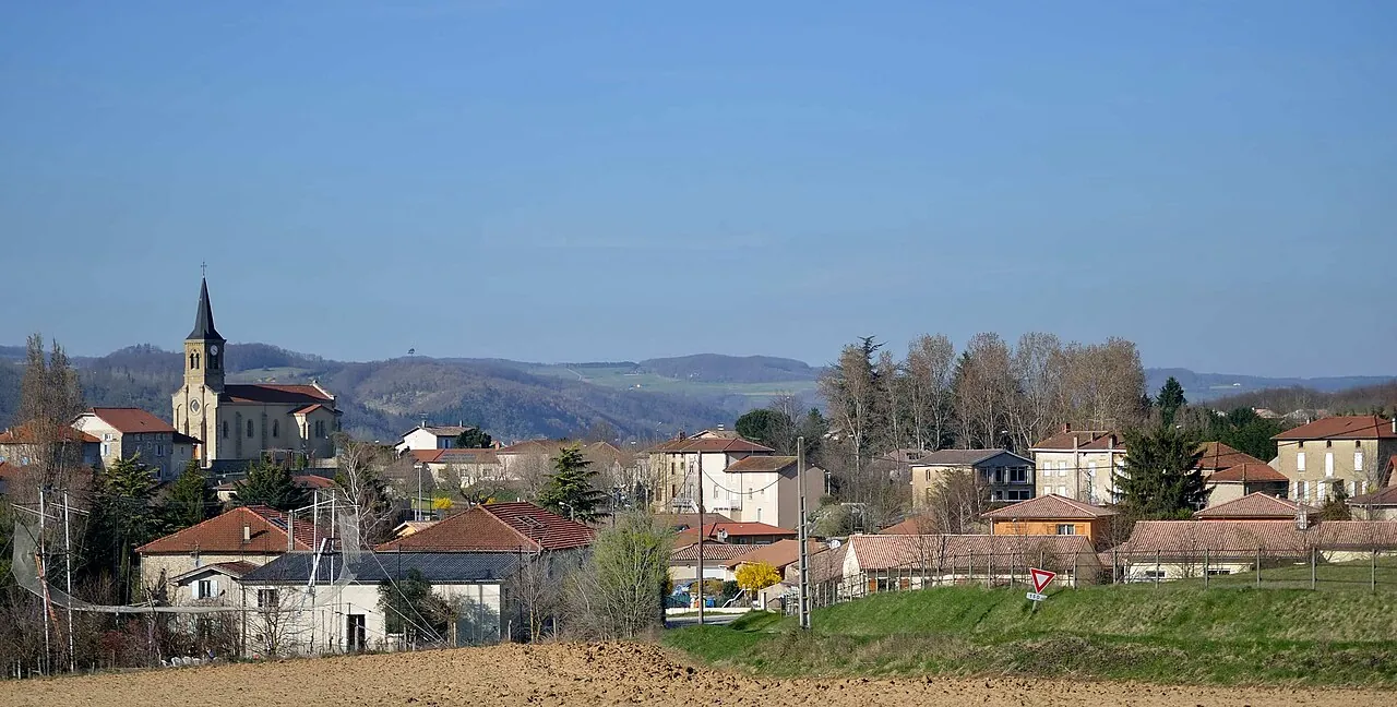 Vue de Margès