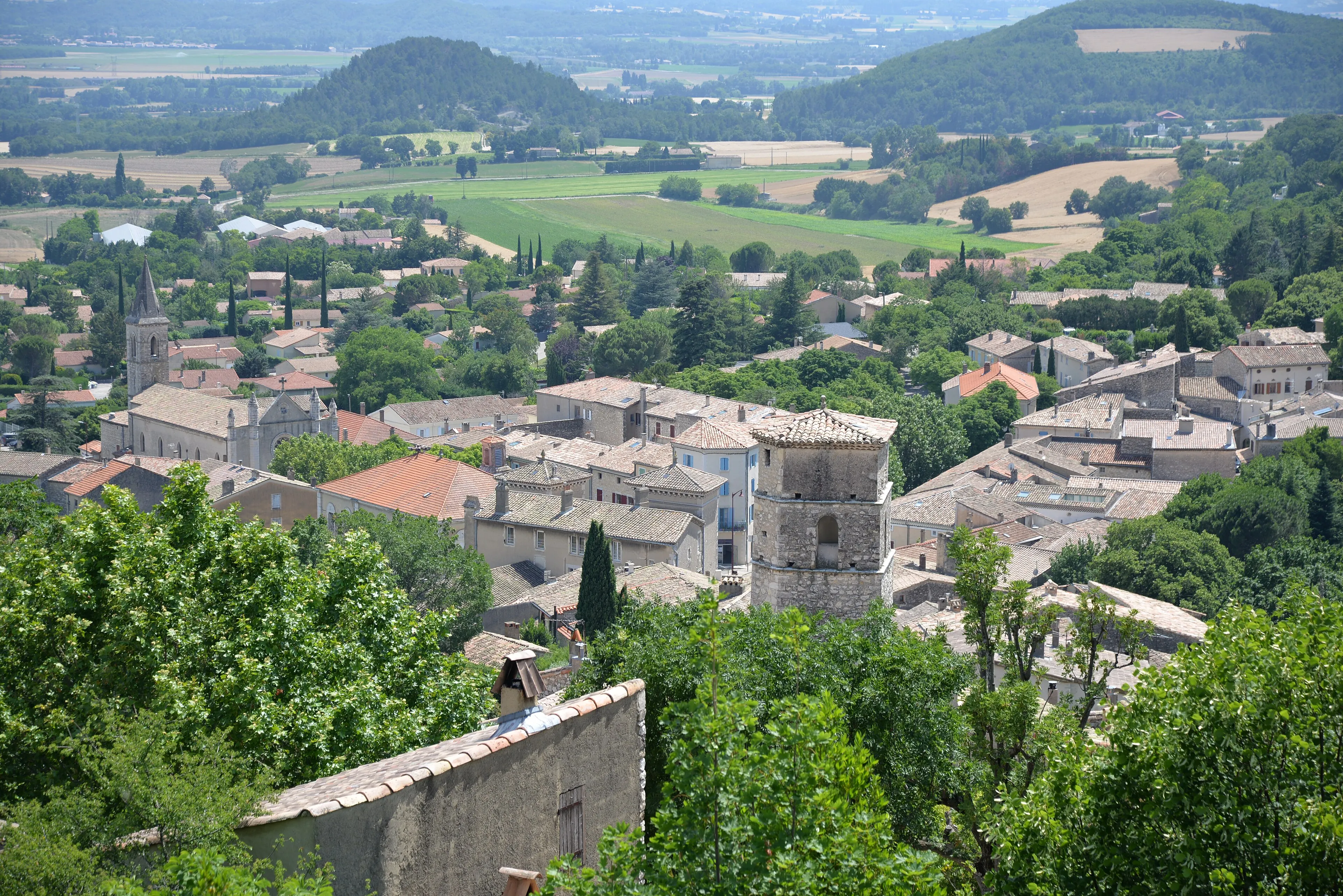 Vue de Marsanne