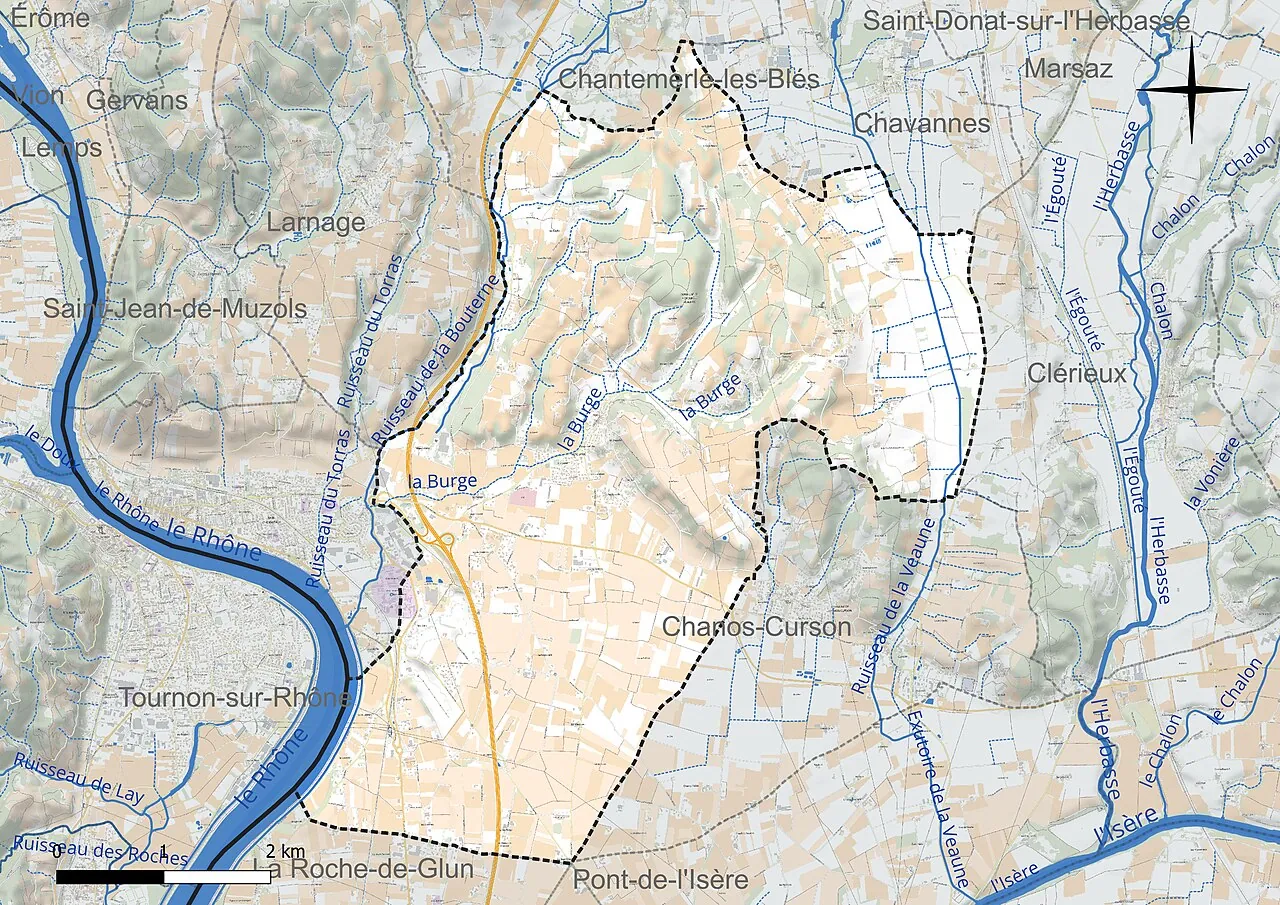 Vue de Mercurol-Veaunes