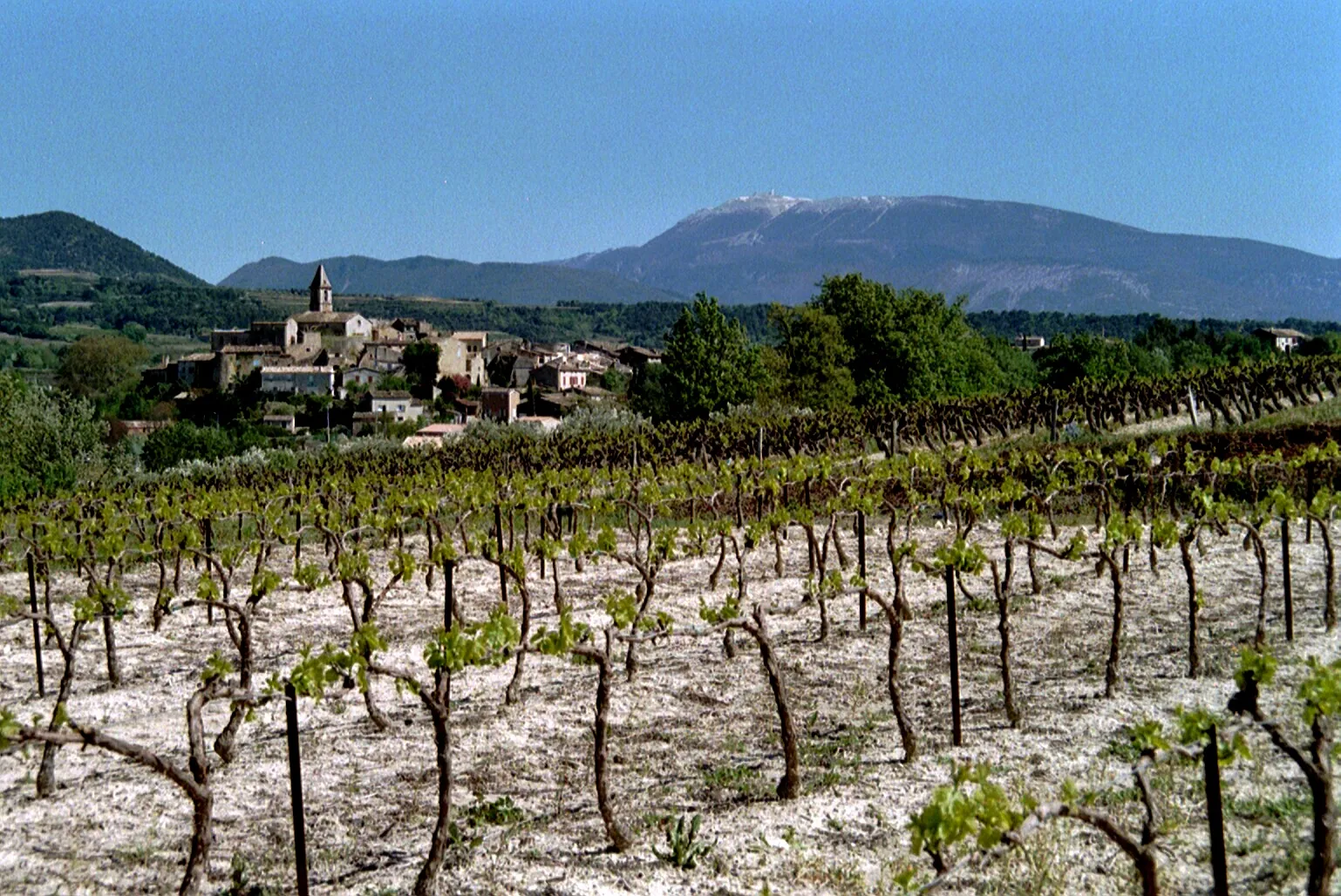 Vue de Mirabel-aux-Baronnies