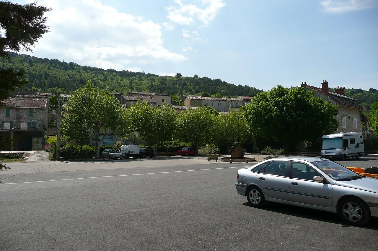 Vue de Mollans-sur-Ouvèze