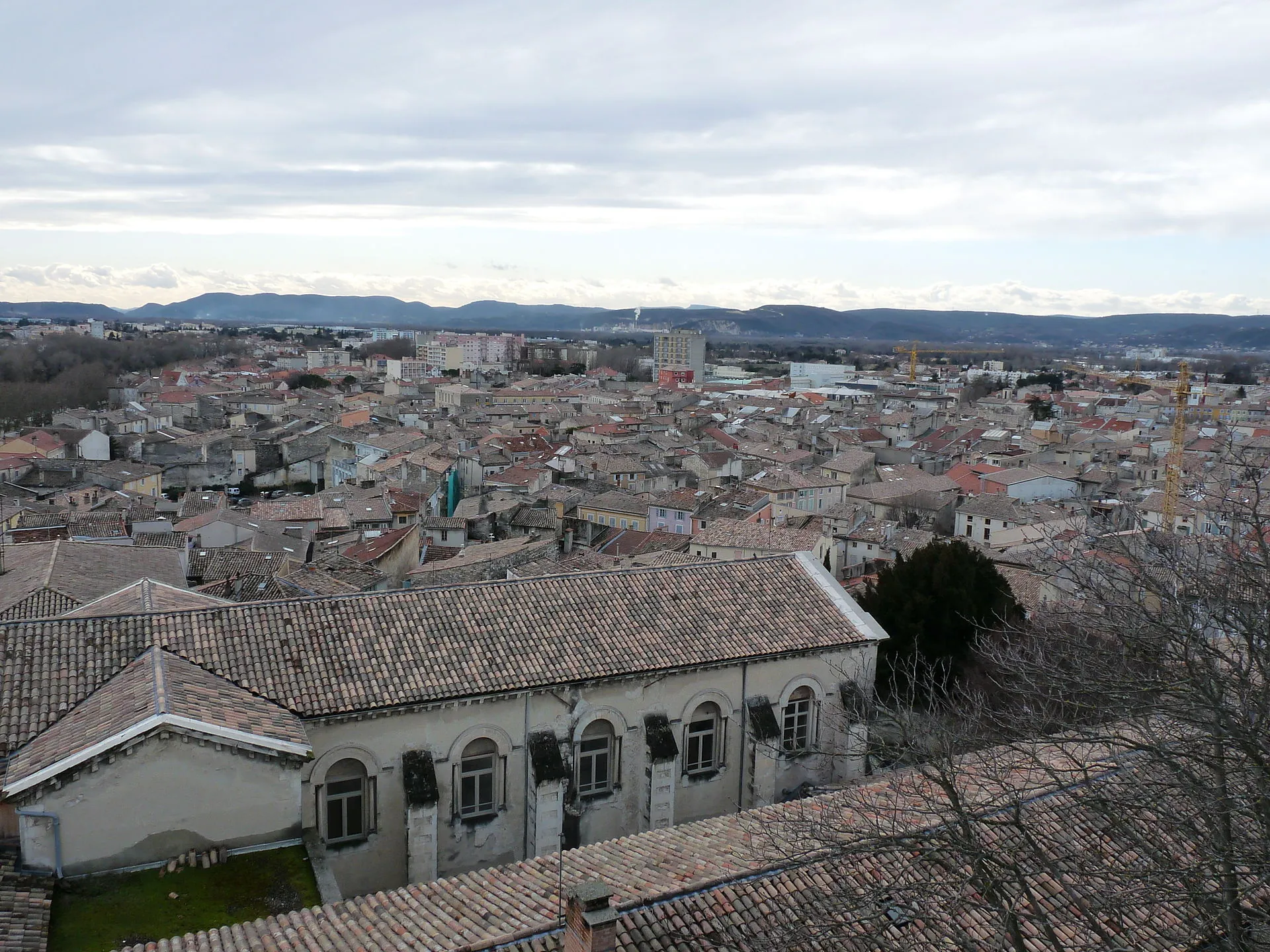 Vue de Montélimar