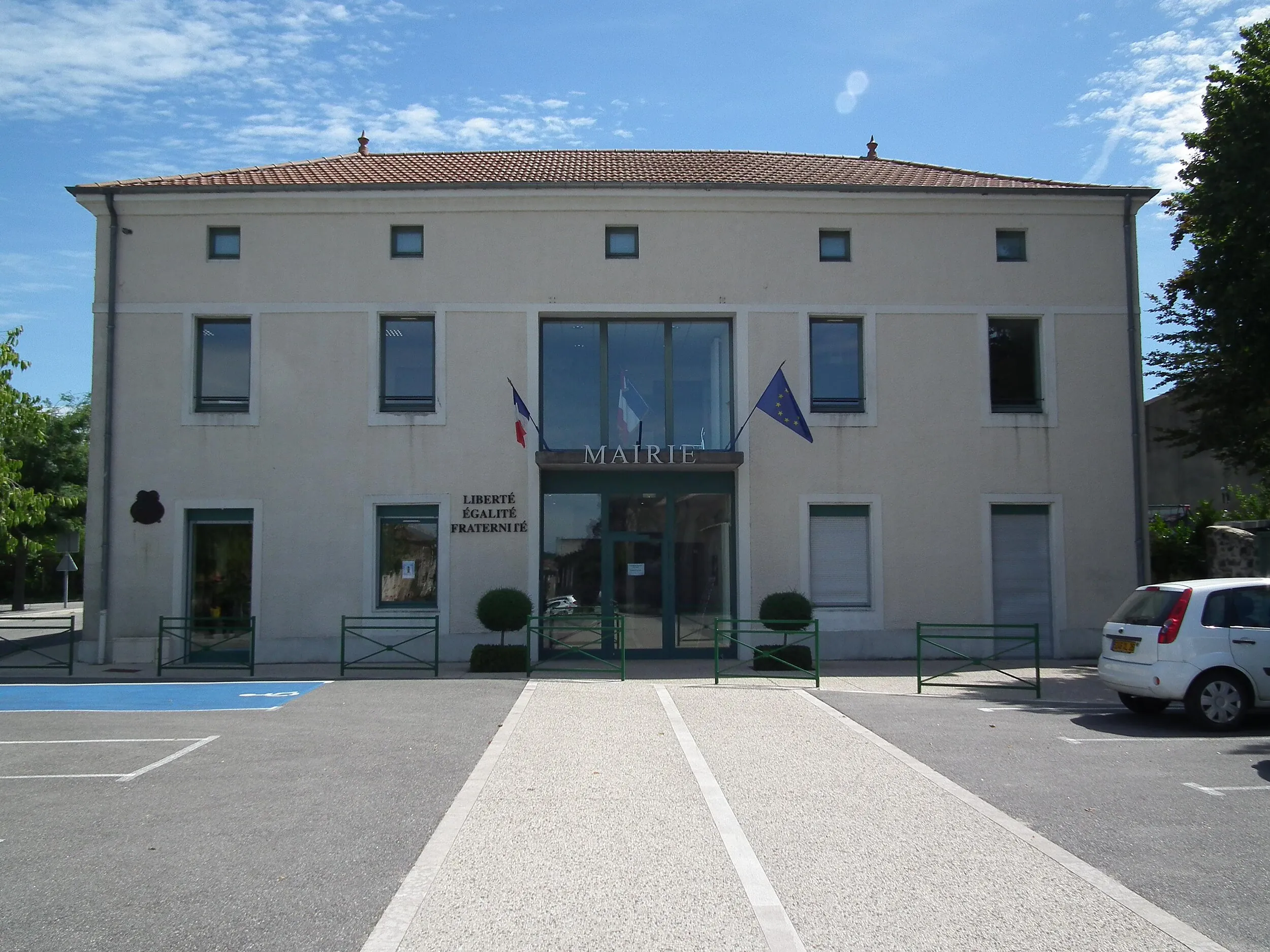 Vue de Montoison