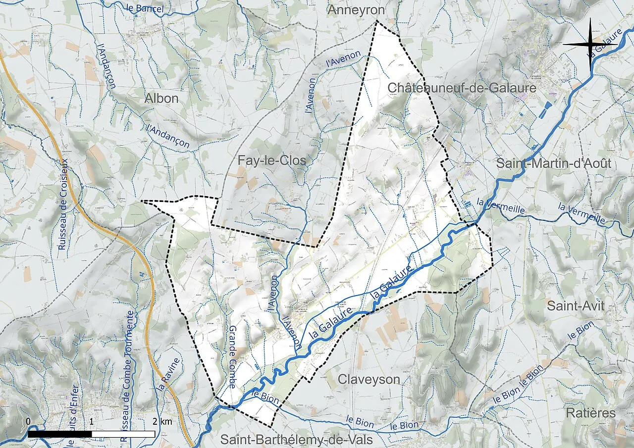 Vue de Saint-Jean-de-Galaure