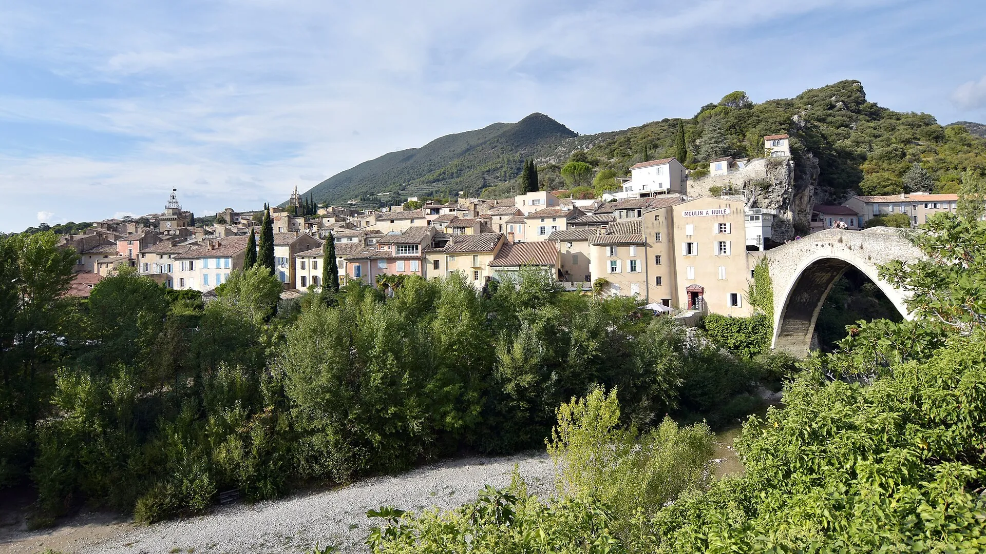 Vue de Nyons