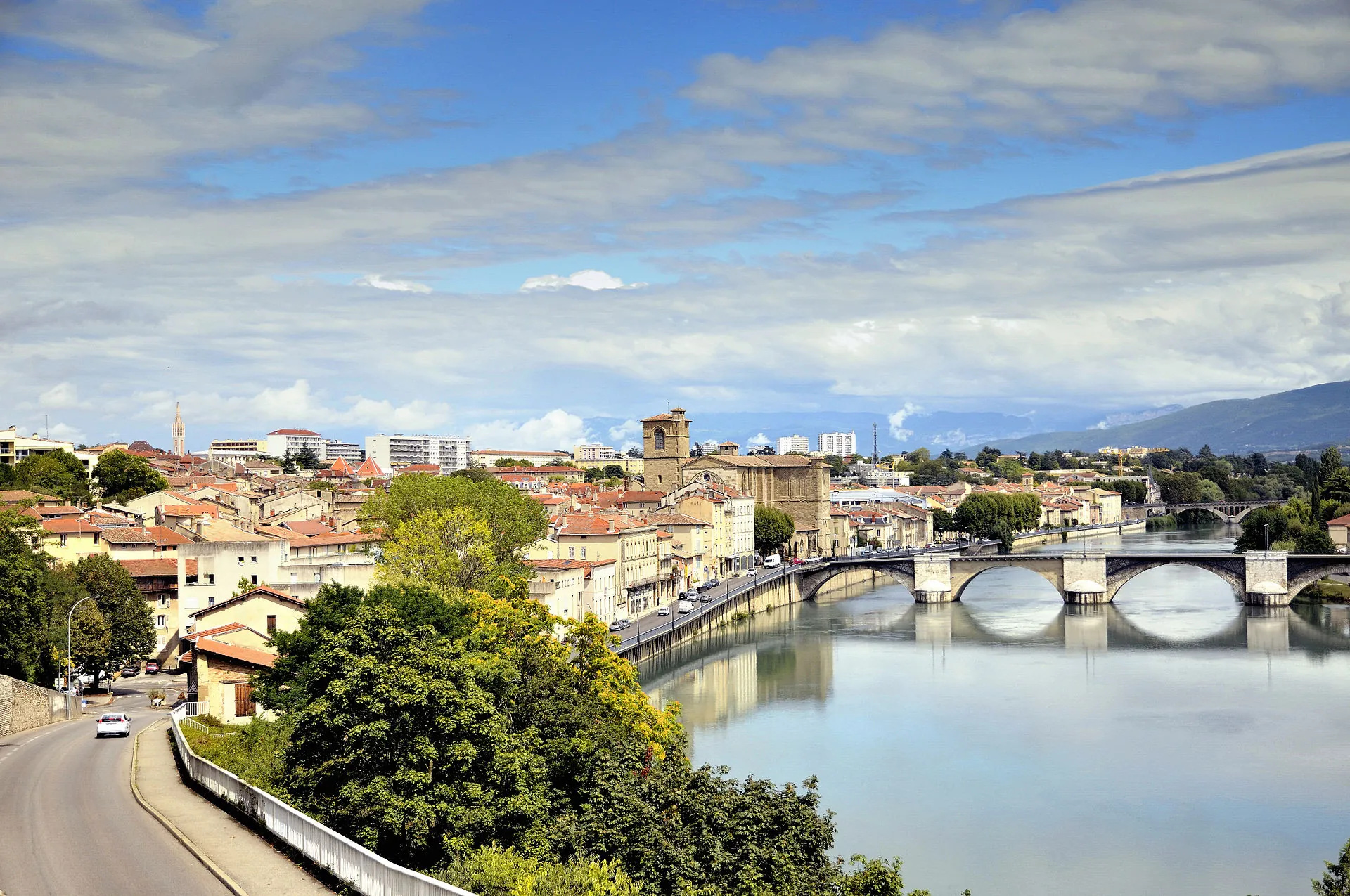 Vue de Romans-sur-Isère