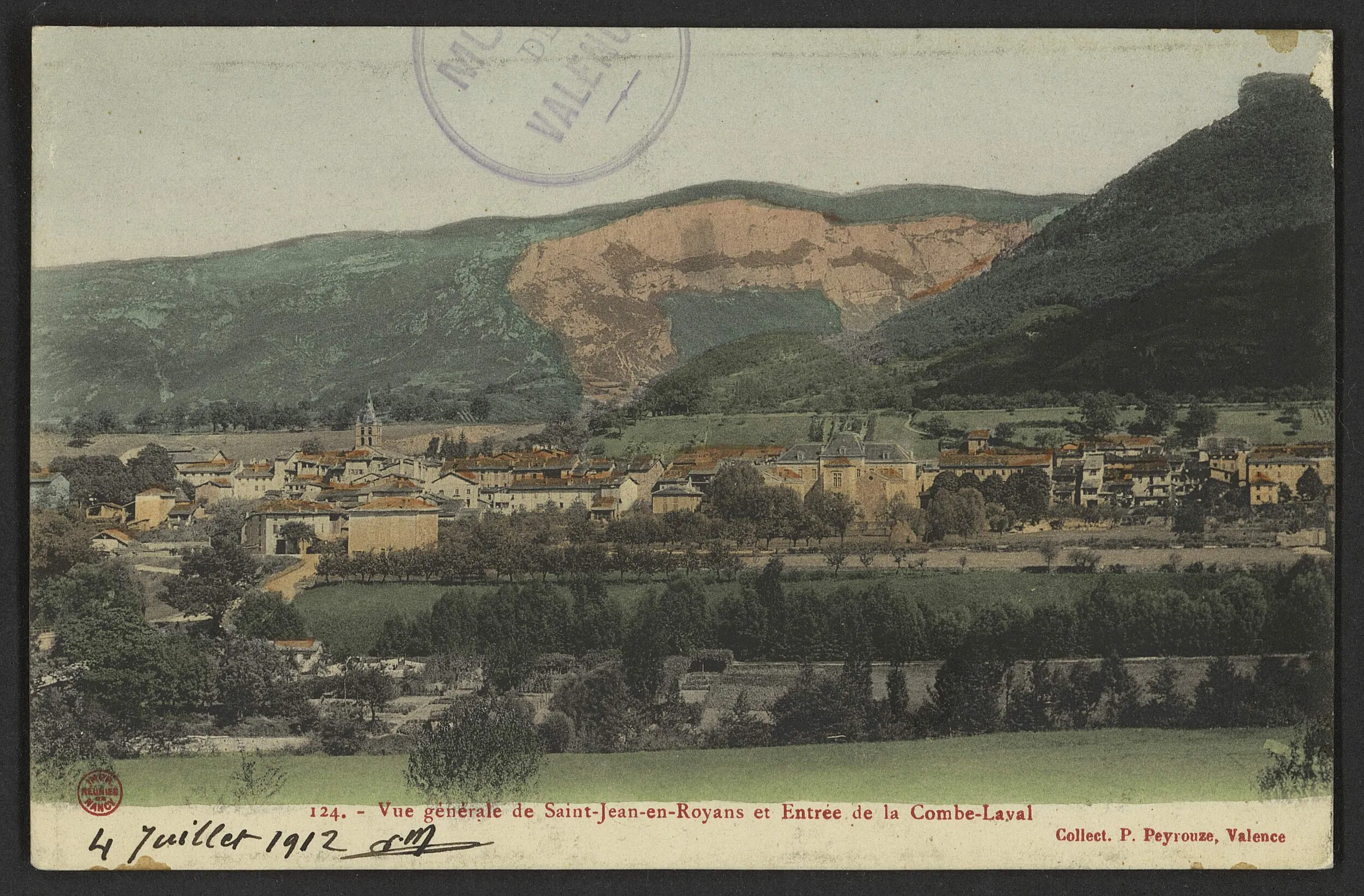 Vue de Saint-Jean-en-Royans