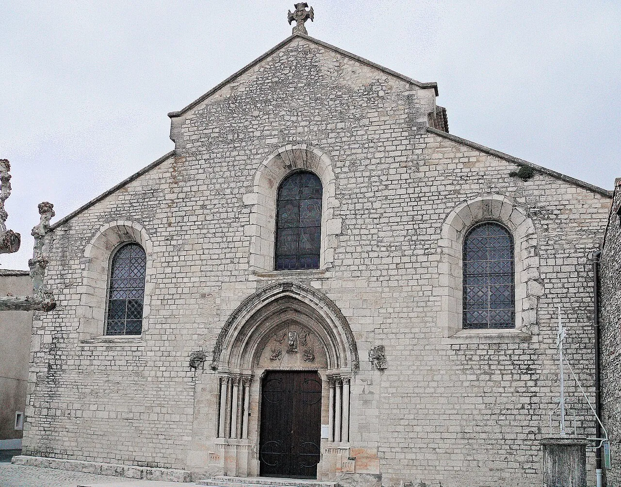Vue de Saint-Marcel-lès-Sauzet