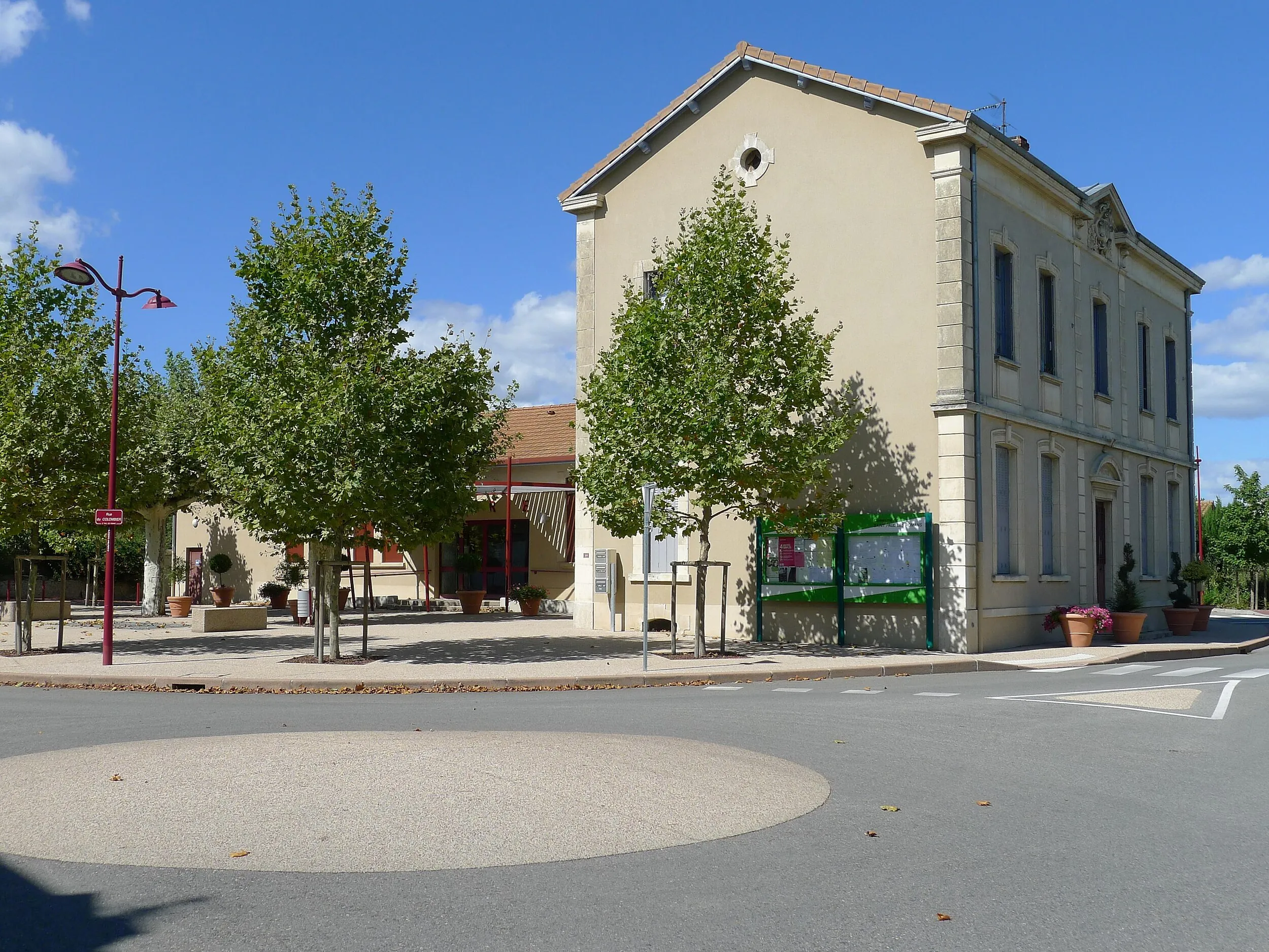 Vue de Saint-Paul-lès-Romans