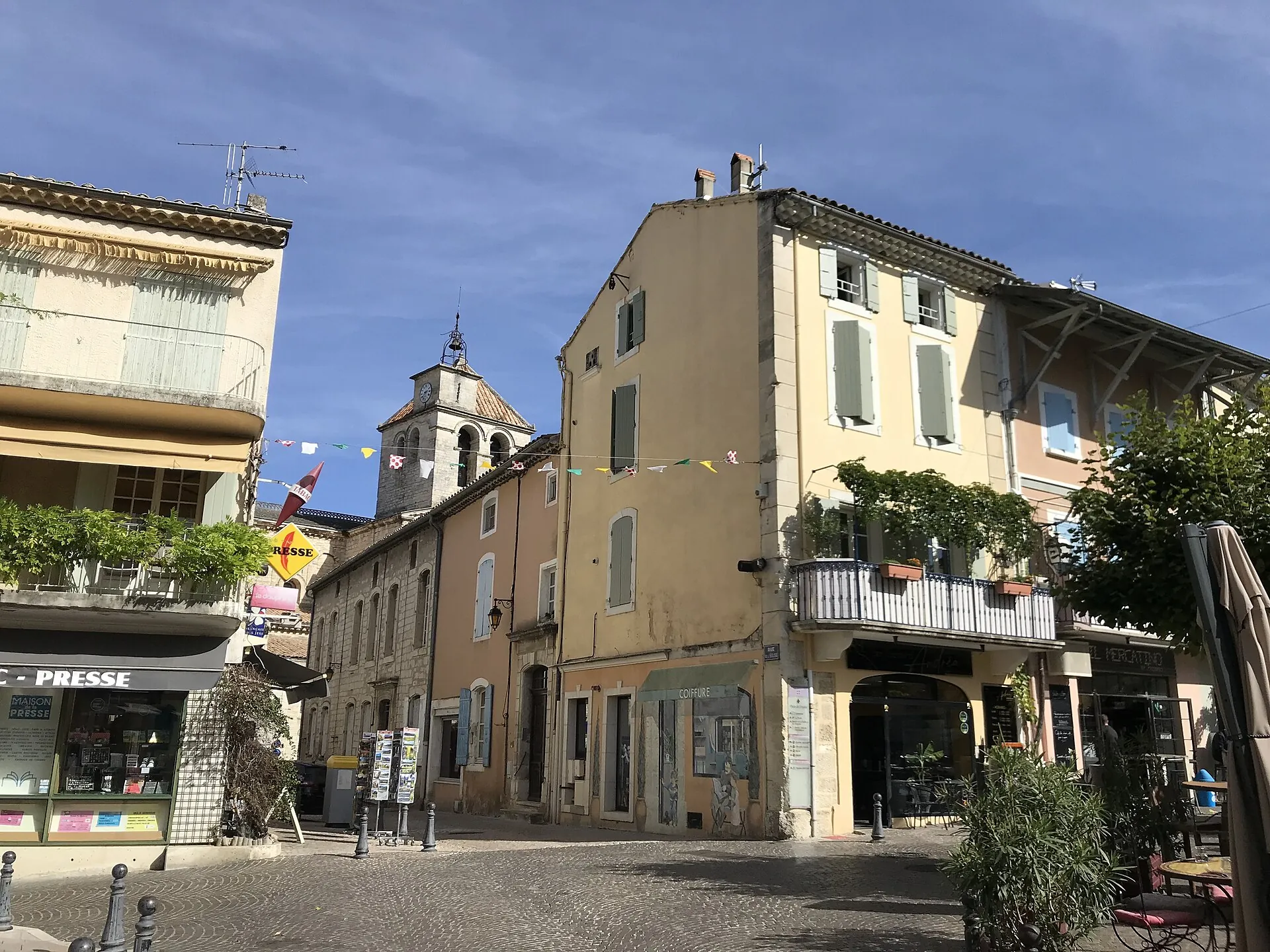 Vue de Saint-Paul-Trois-Châteaux