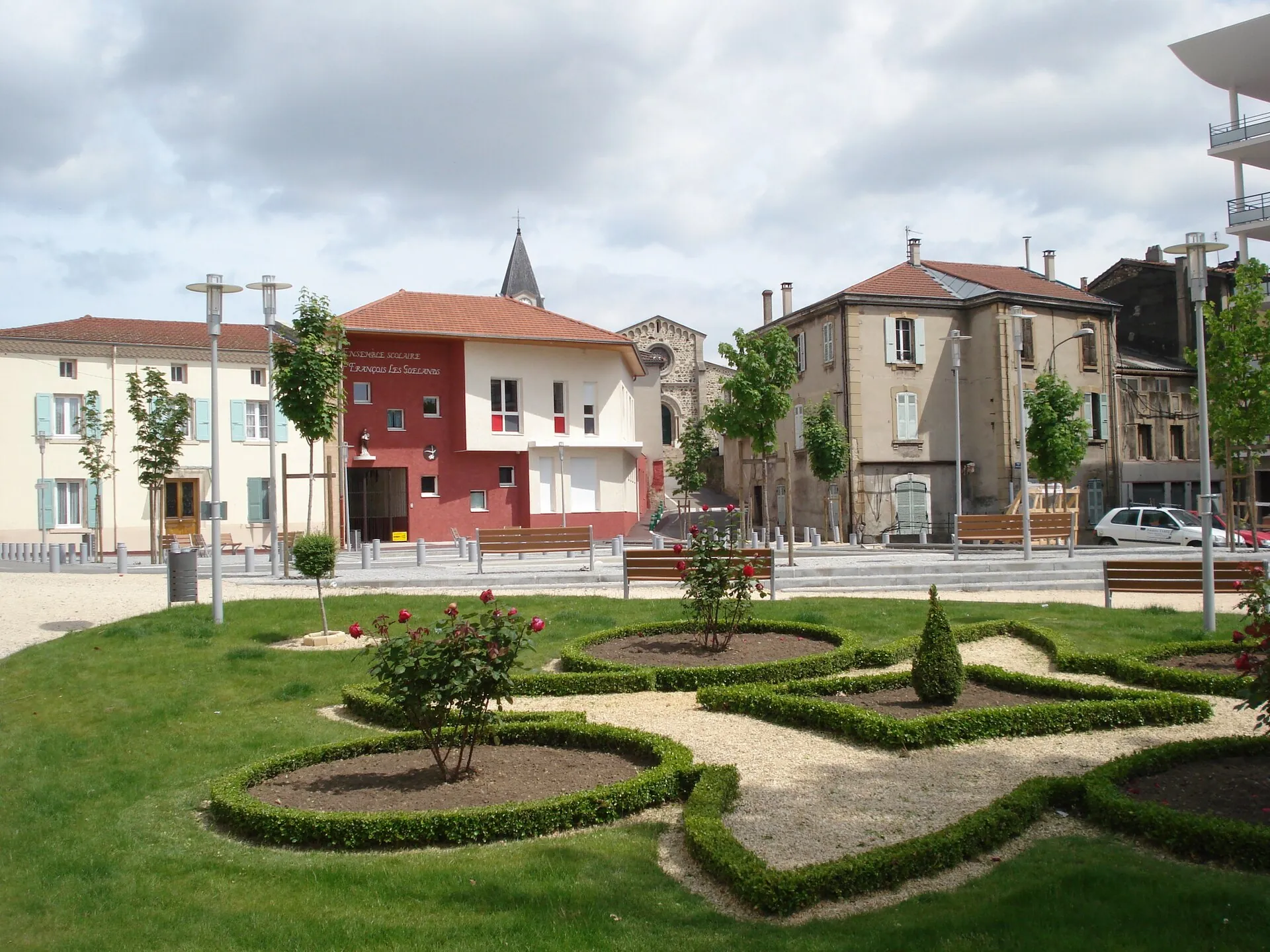Vue de Saint-Rambert-d'Albon
