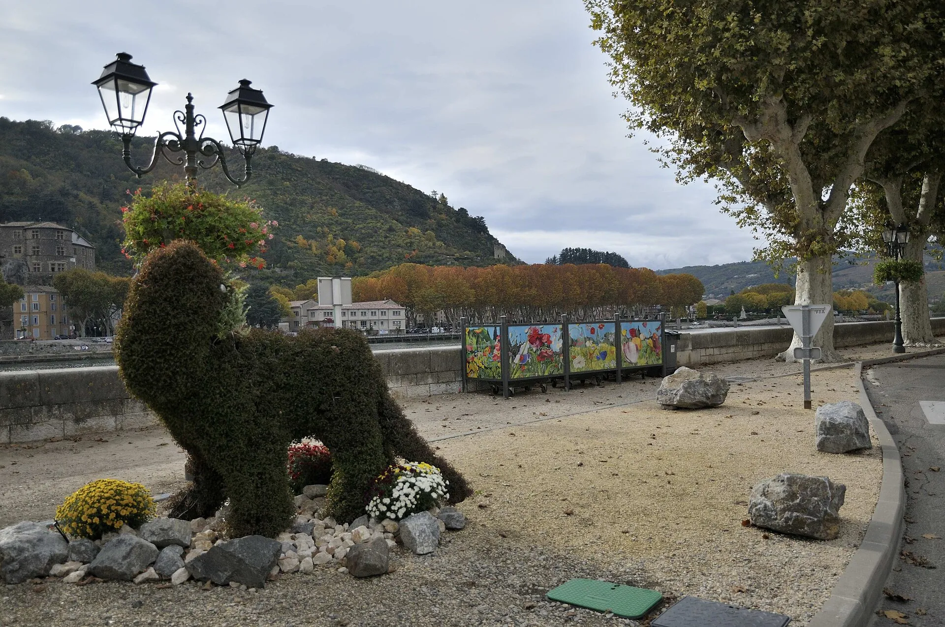 Vue de Tain-l'Hermitage