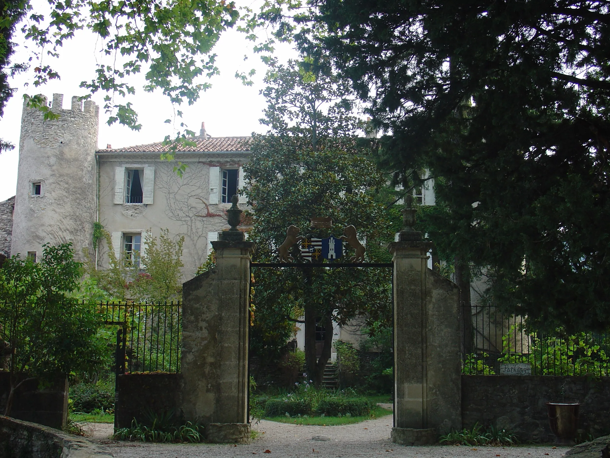 Vue de Taulignan