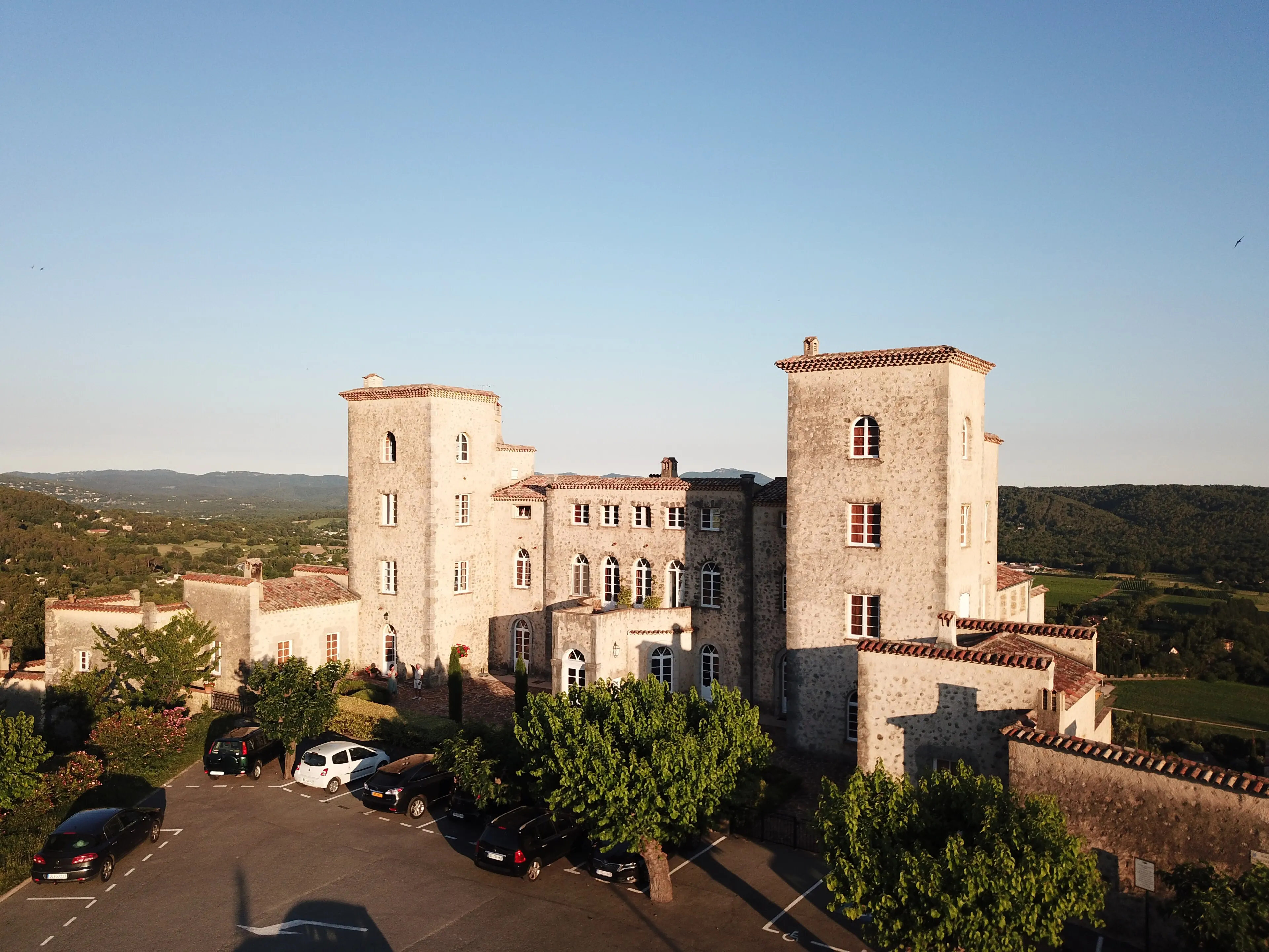 Vue de Les Tourrettes