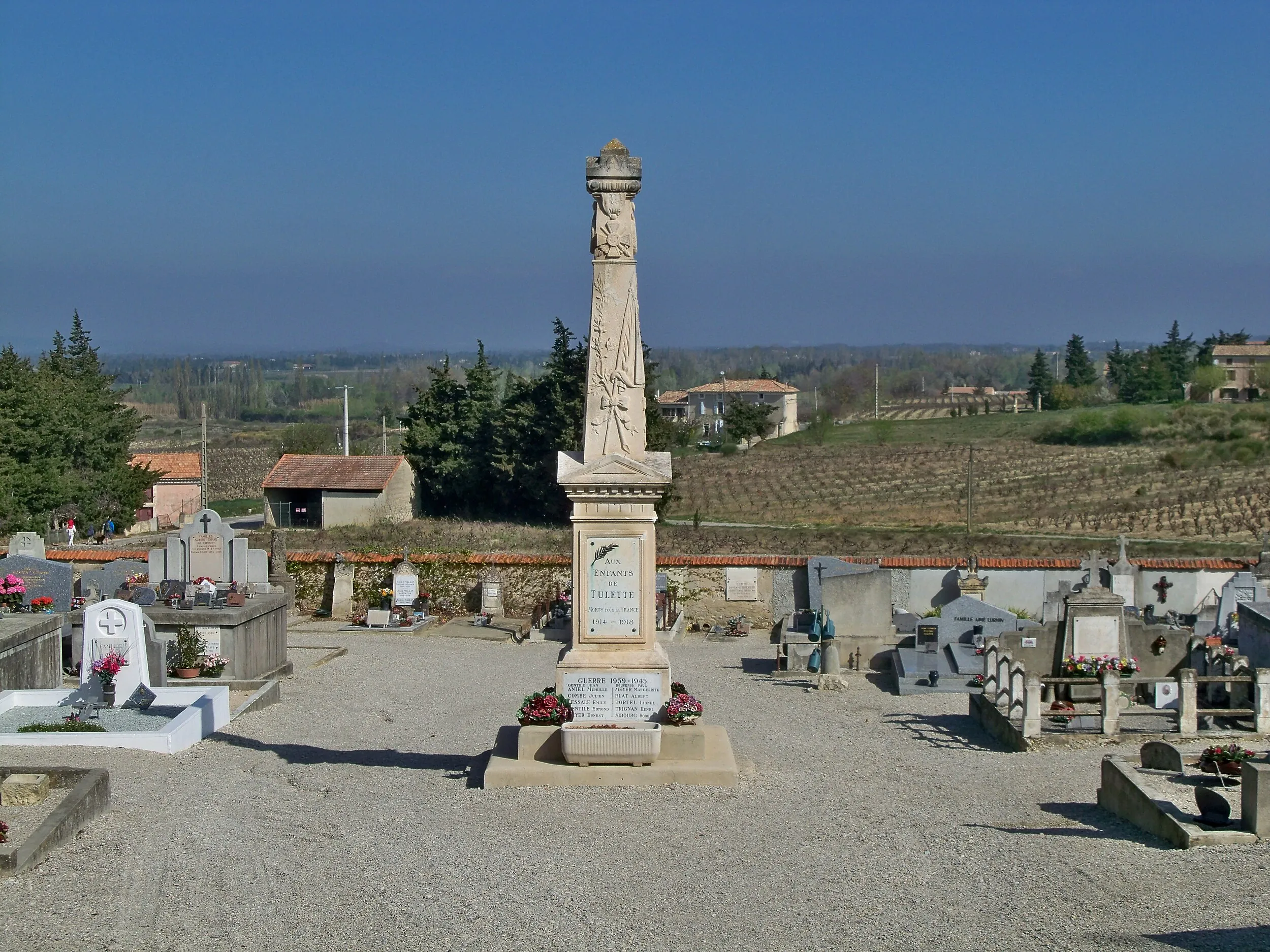 Vue de Tulette