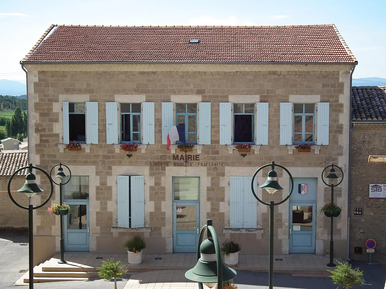 Vue de Upie