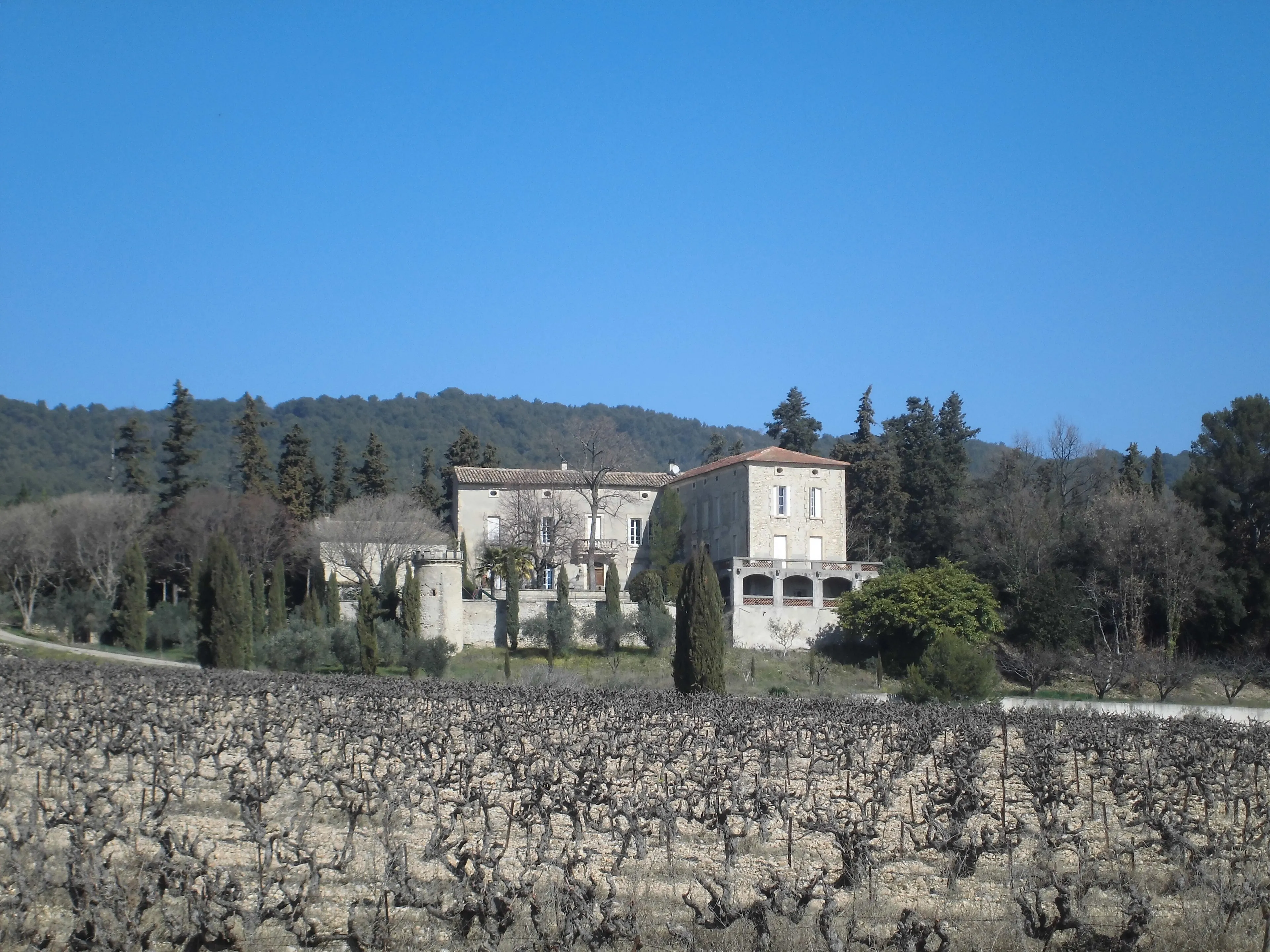 Vue de Vinsobres