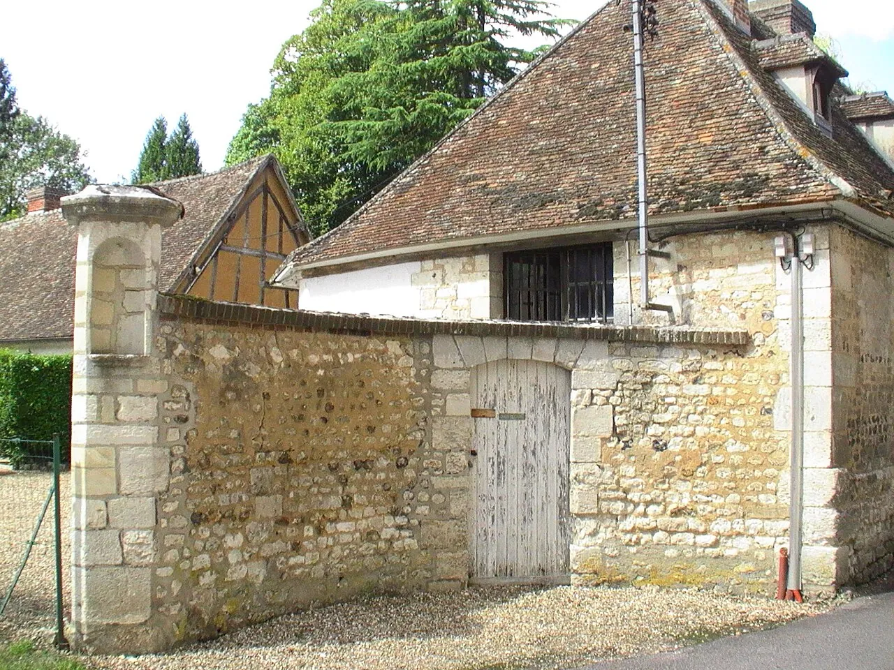 Vue de Acquigny
