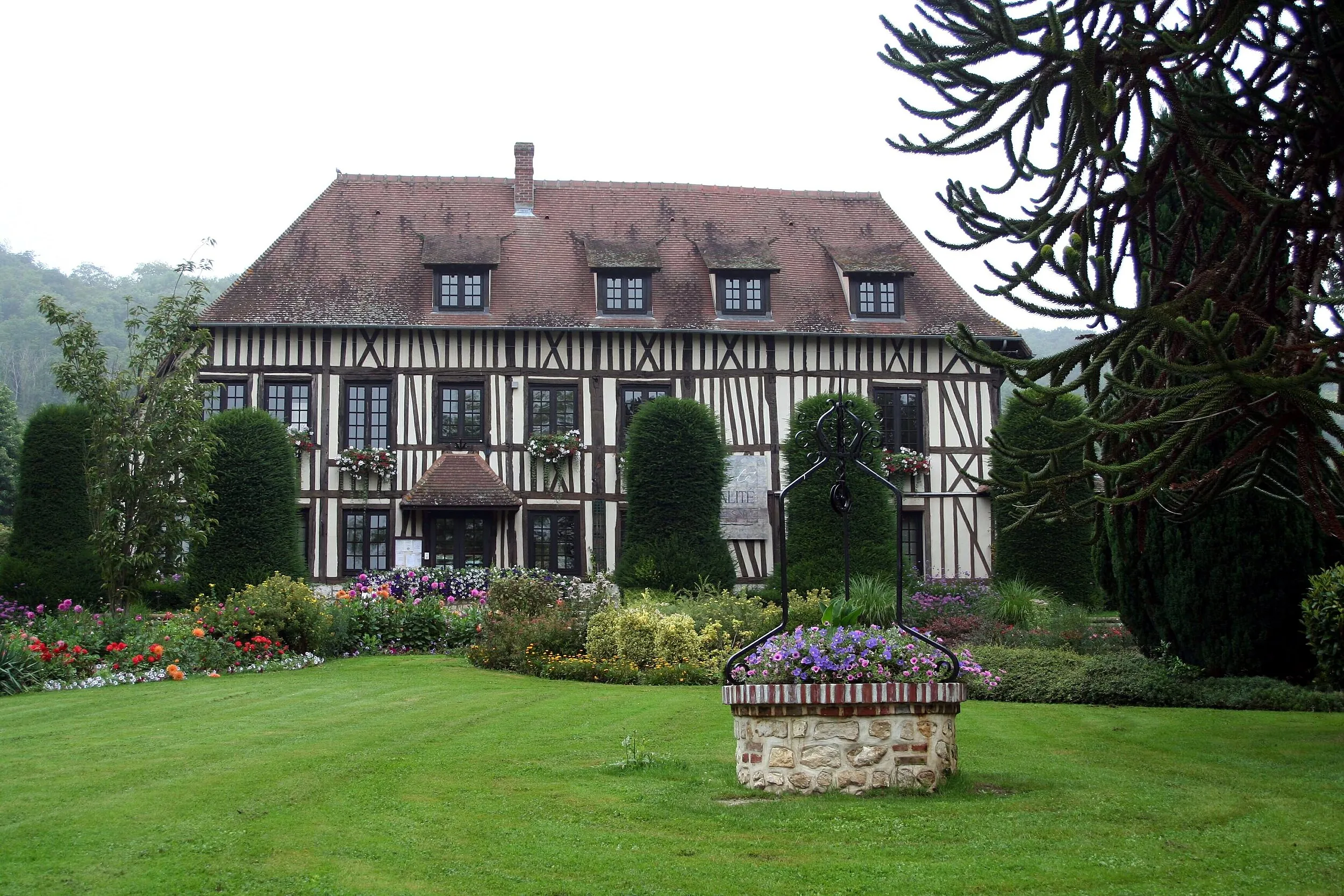 Vue de Alizay