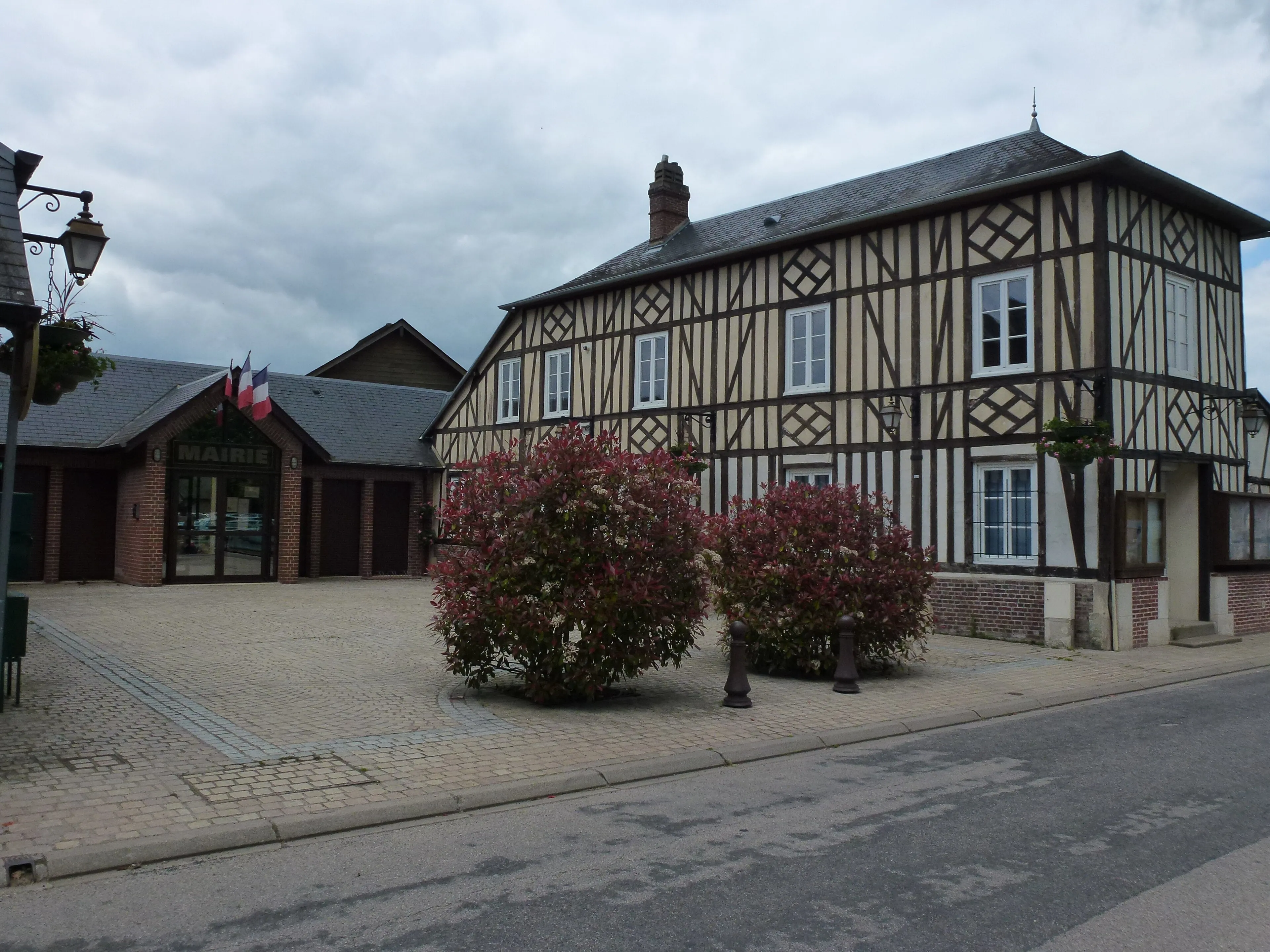 Vue de Amfreville-Saint-Amand