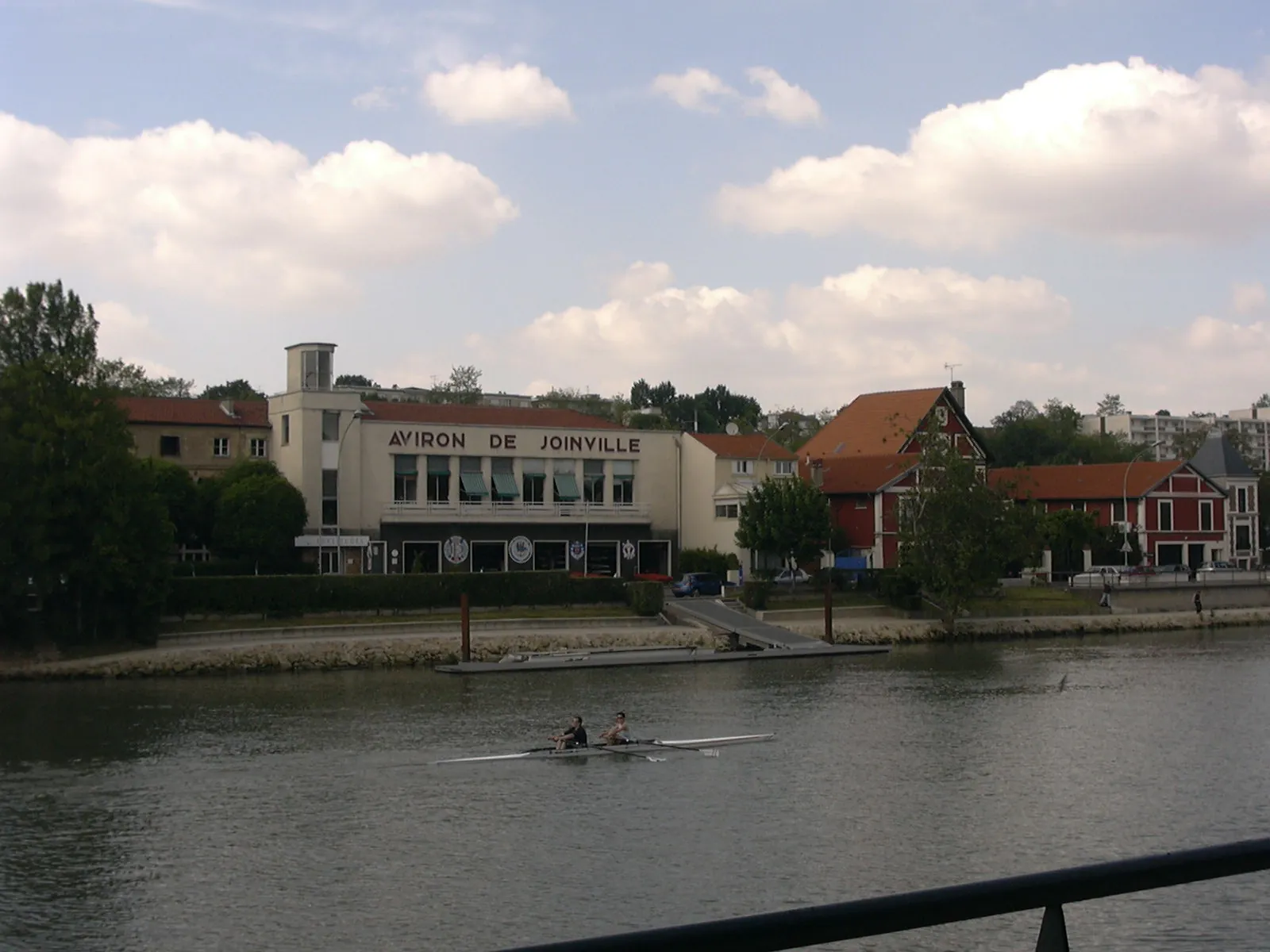Vue de Aviron