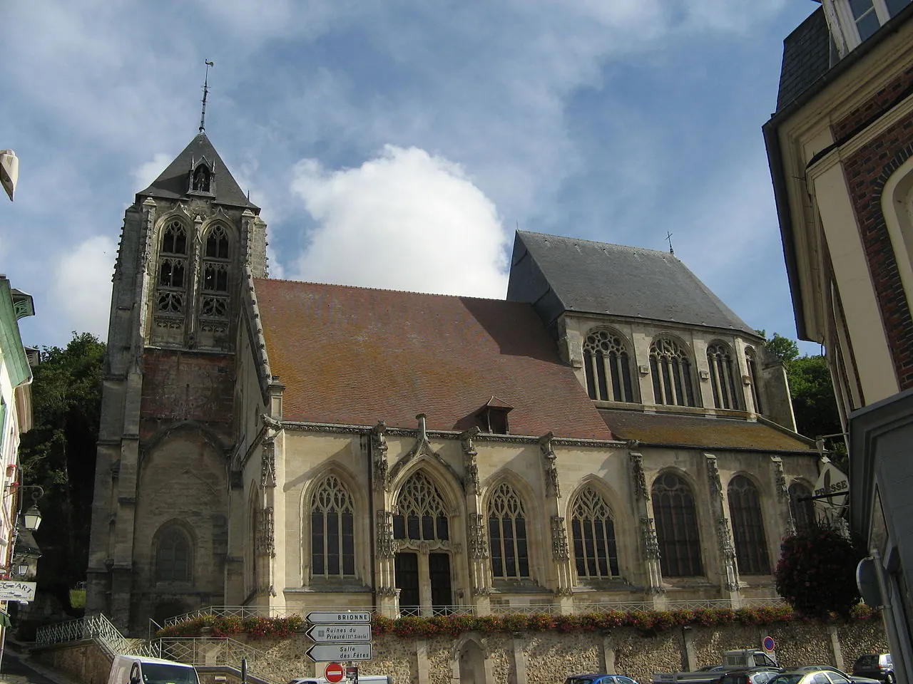 Vue de Beaumont-le-Roger