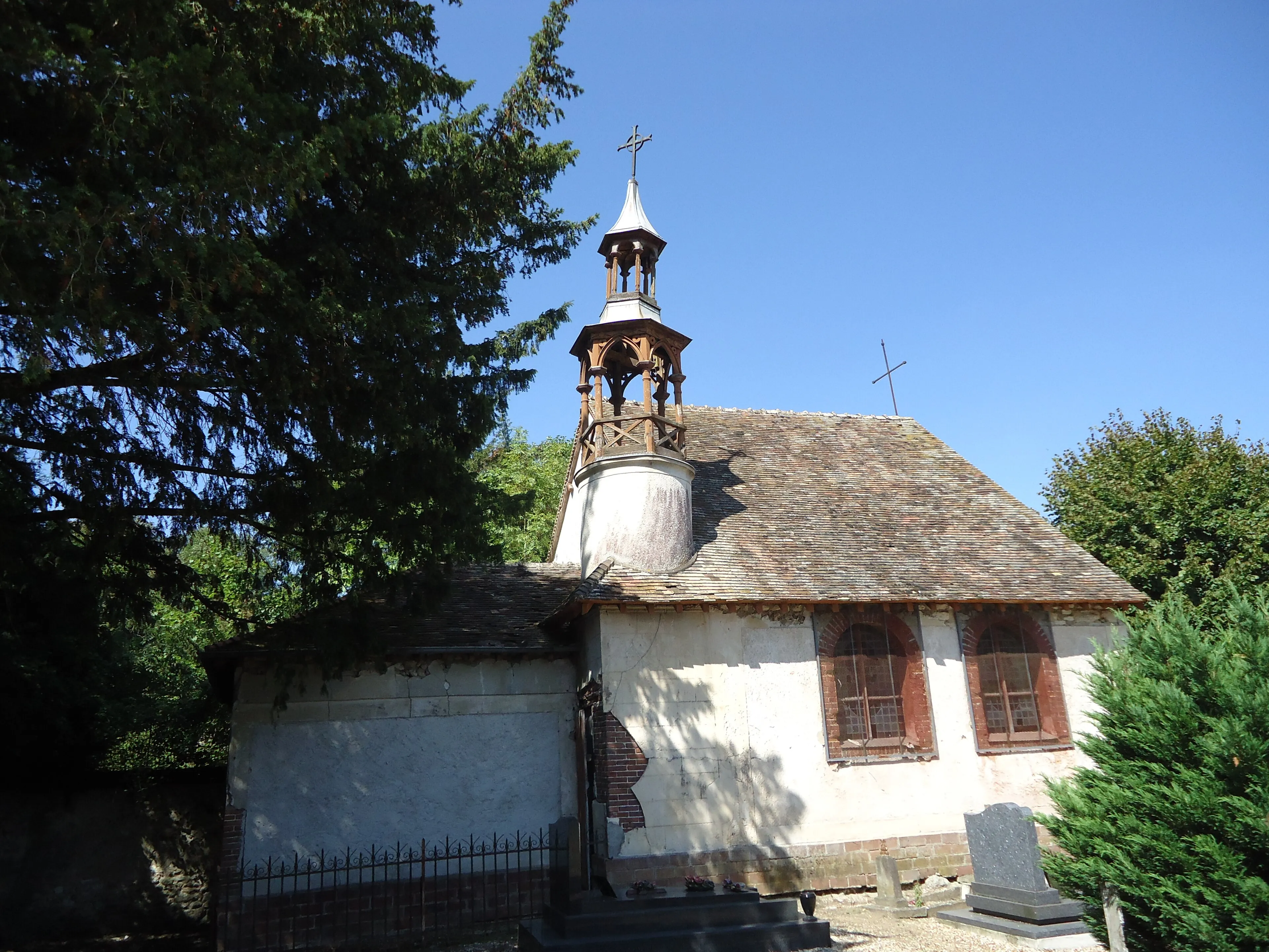 Vue de Breuilpont
