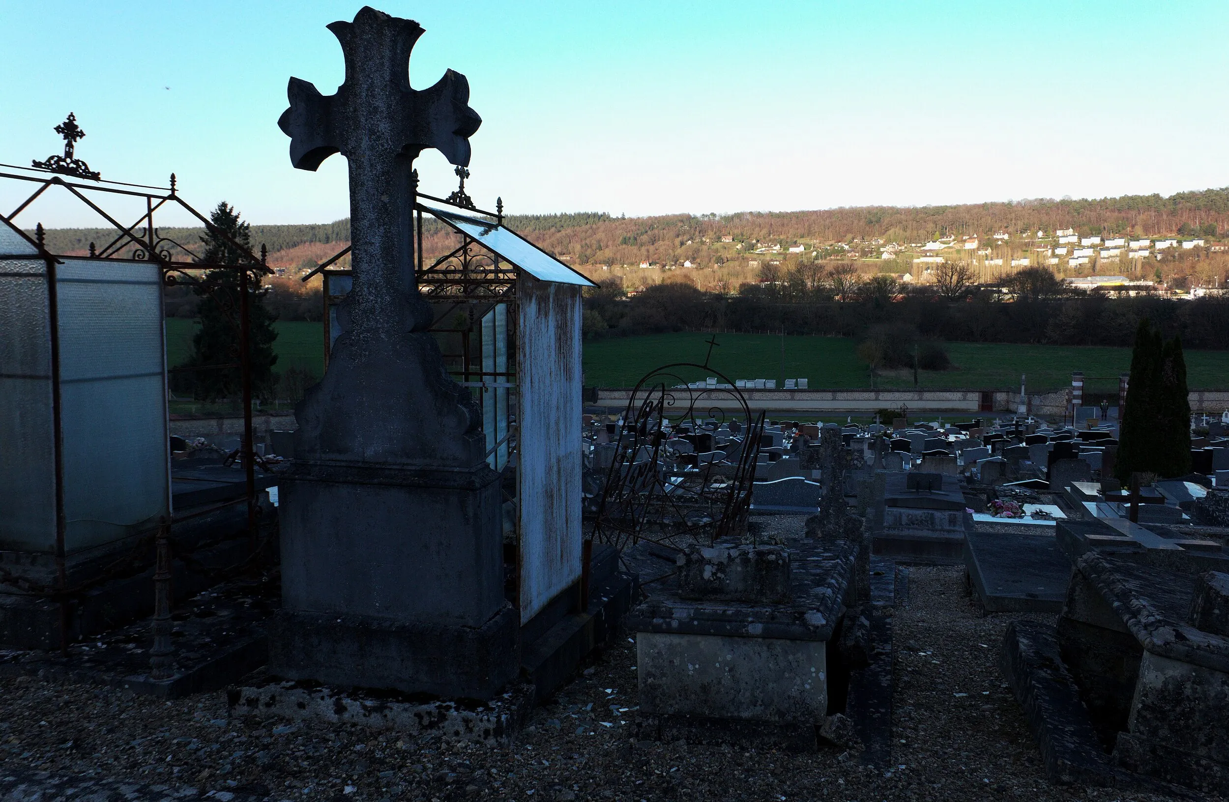 Vue de Brionne