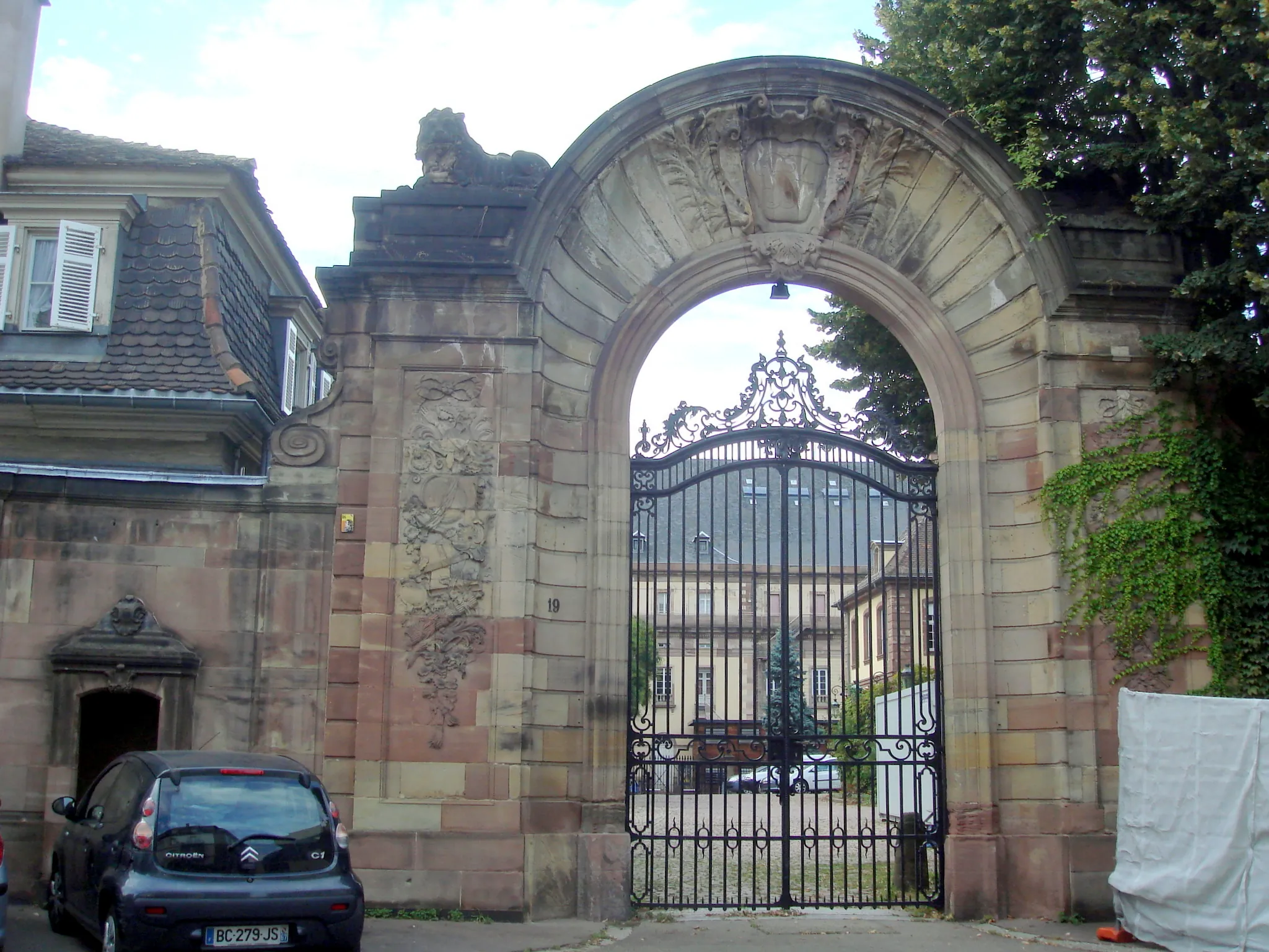 Vue de Broglie