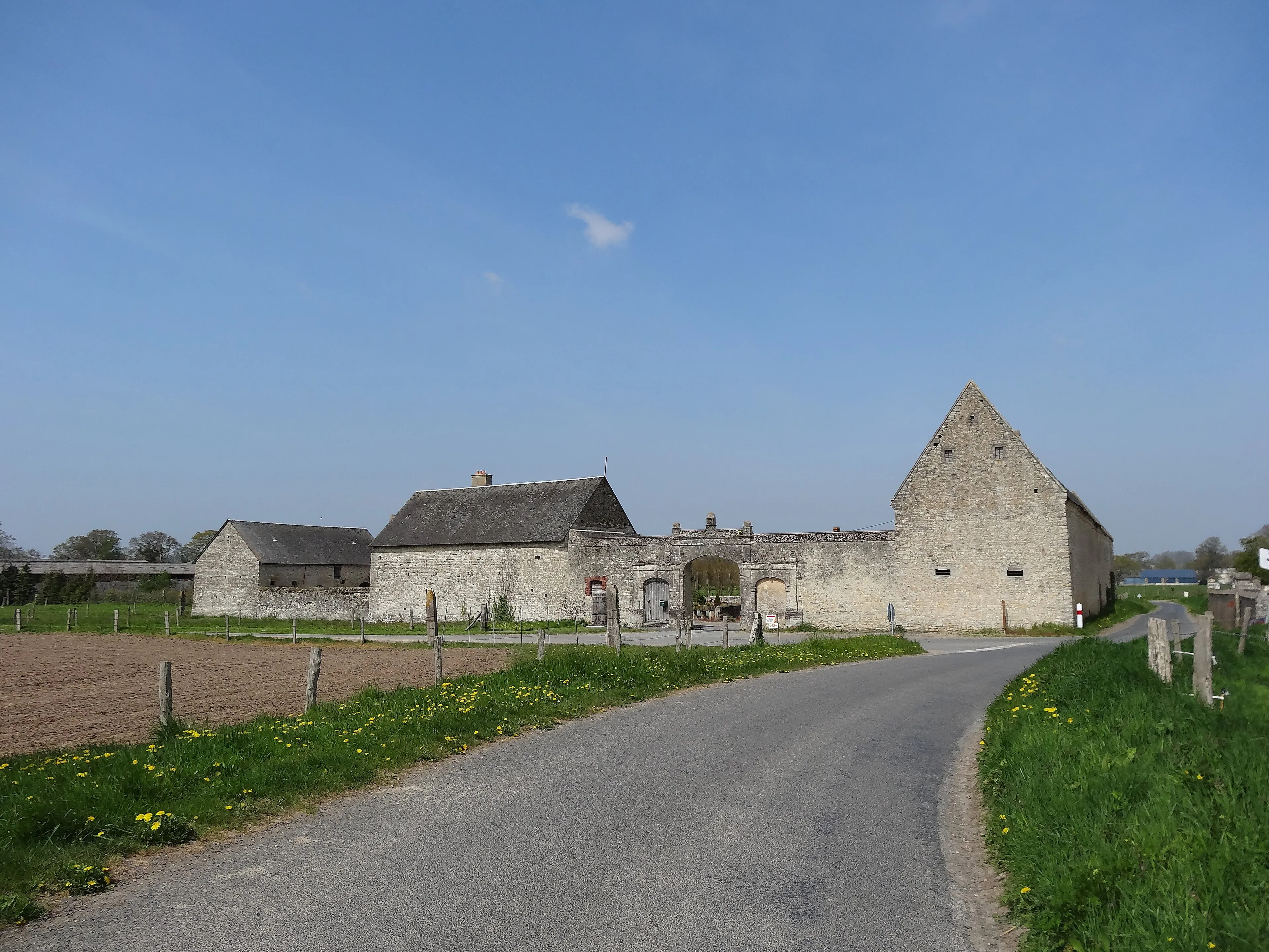 Vue de Campigny