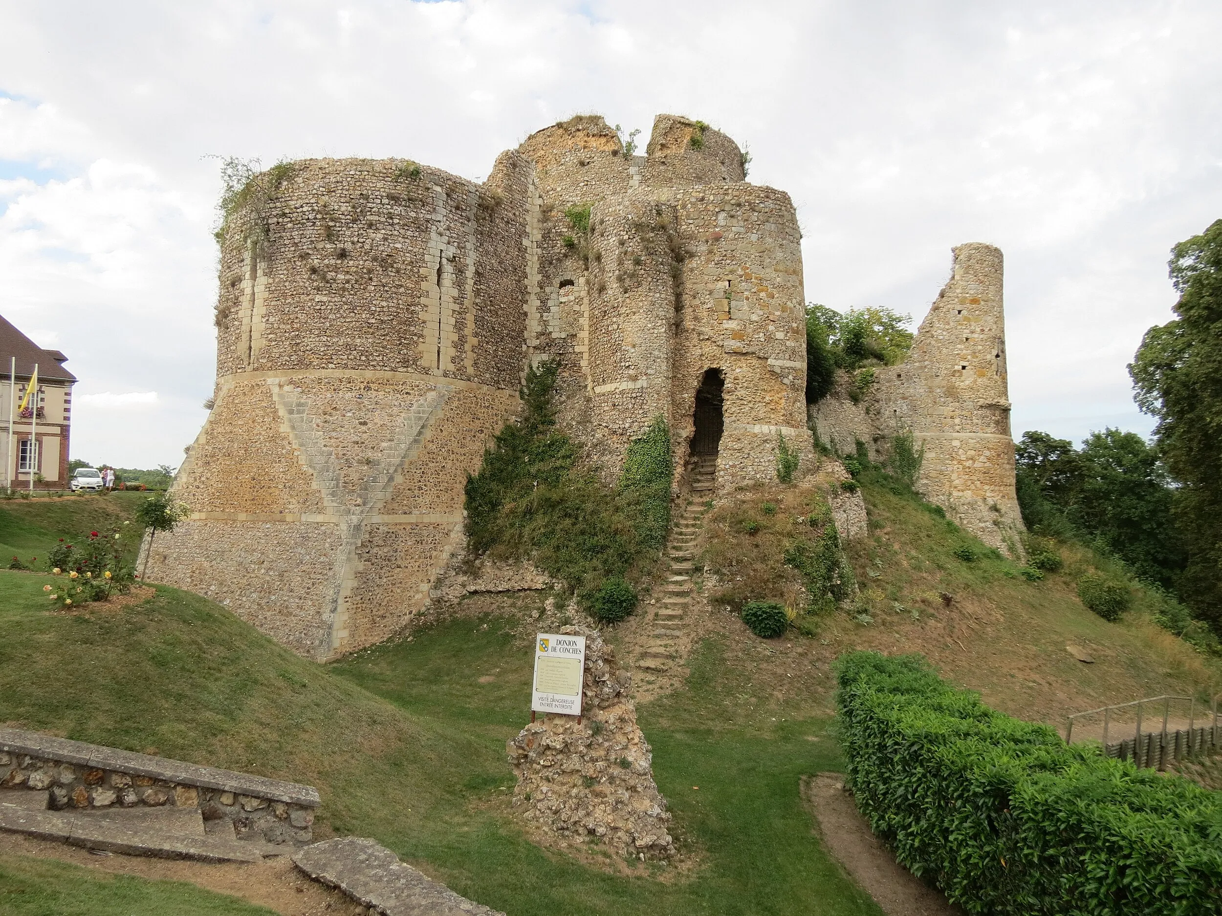 Vue de Conches-en-Ouche