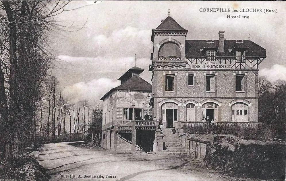 Vue de Corneville-sur-Risle