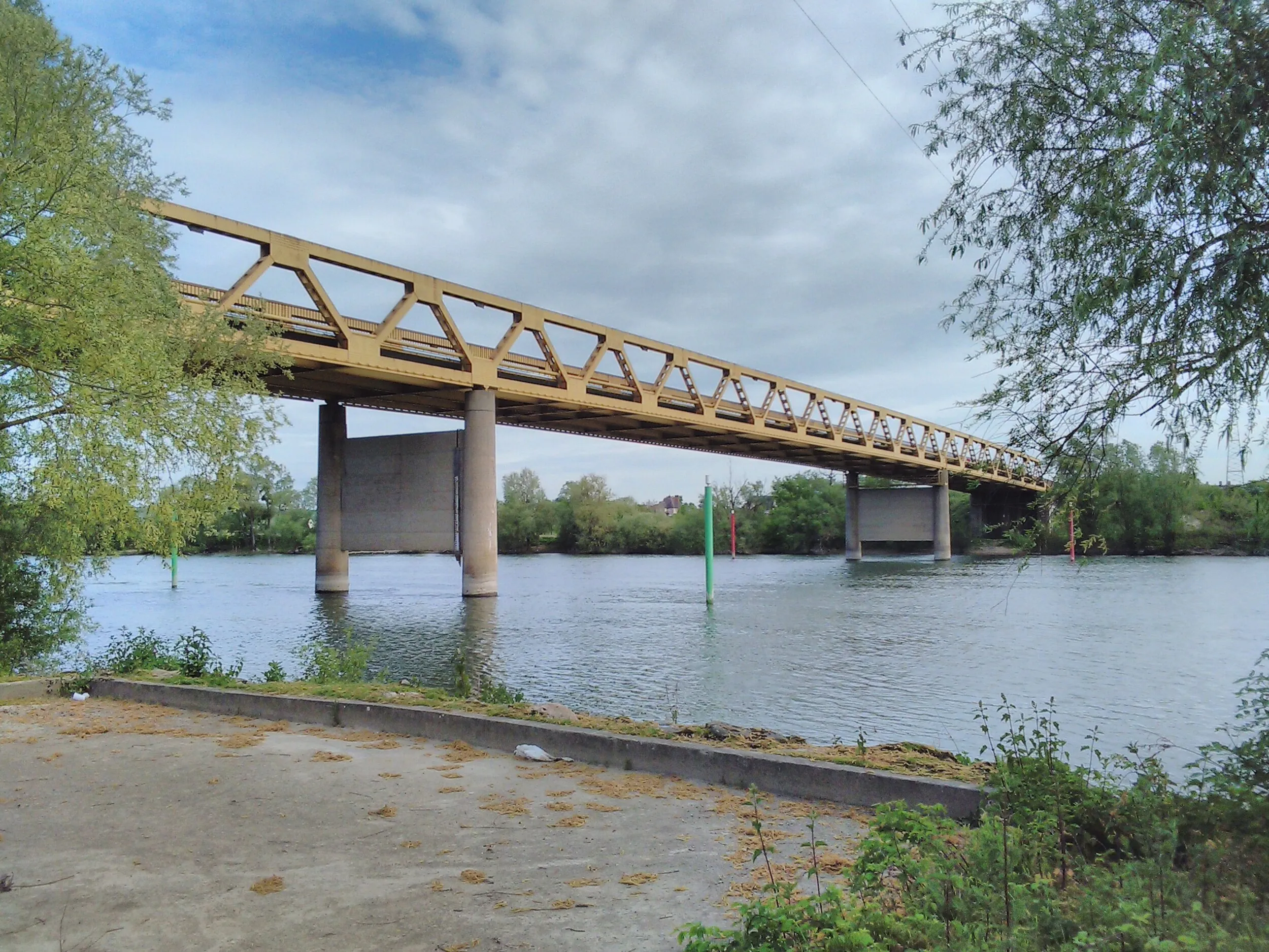 Vue de Courcelles-sur-Seine