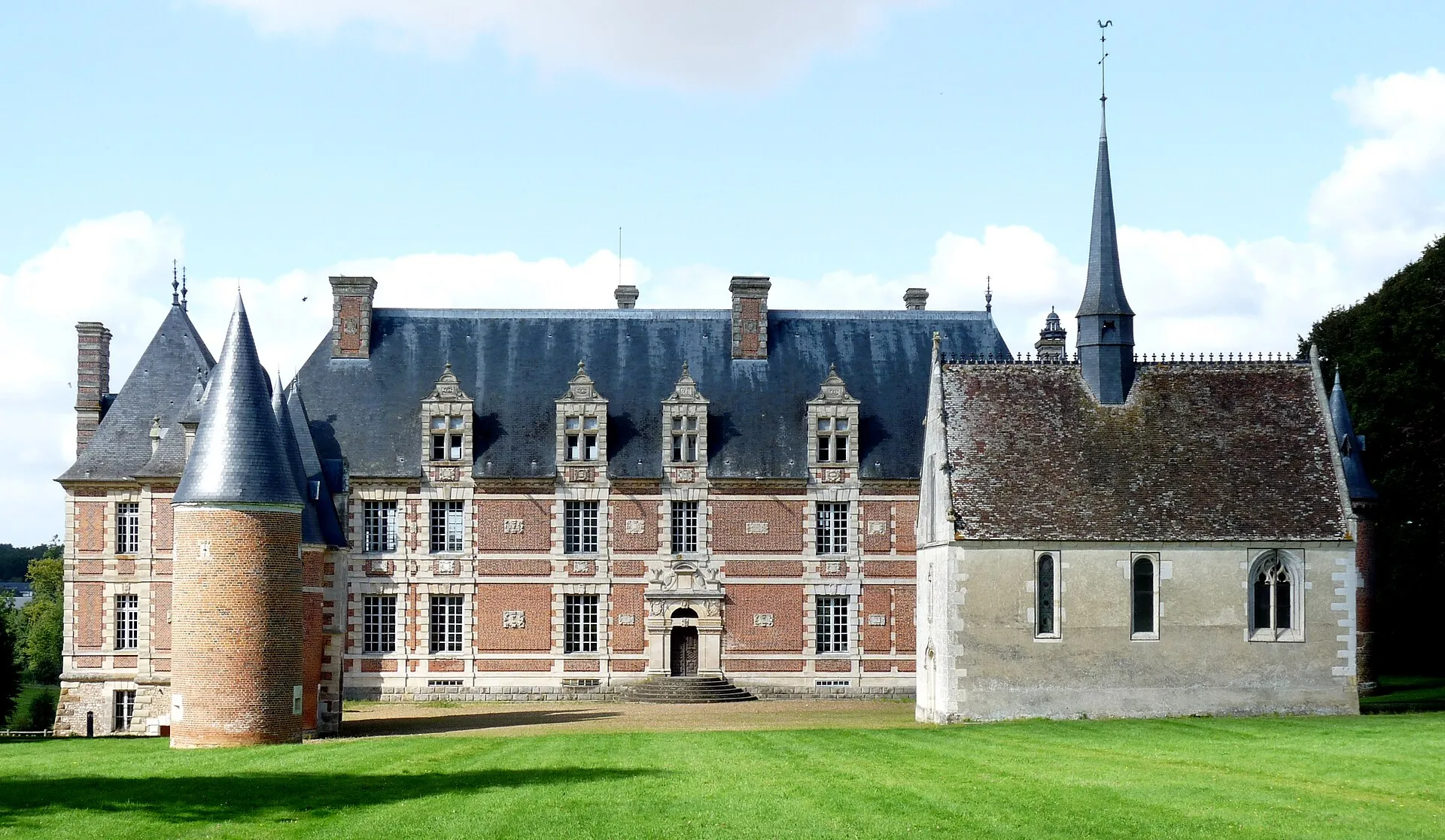 Vue de Mesnils-sur-Iton