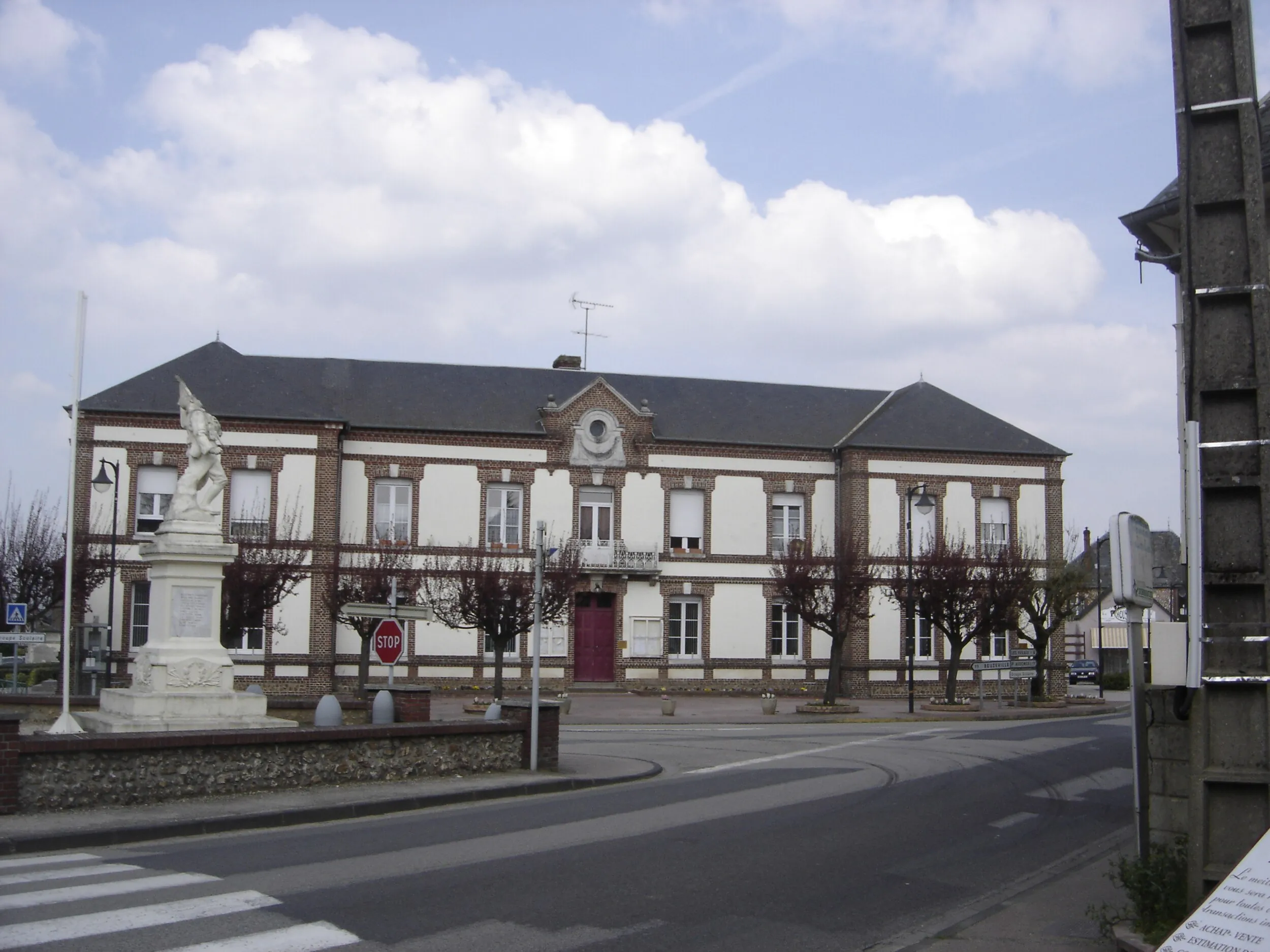 Vue de Épaignes