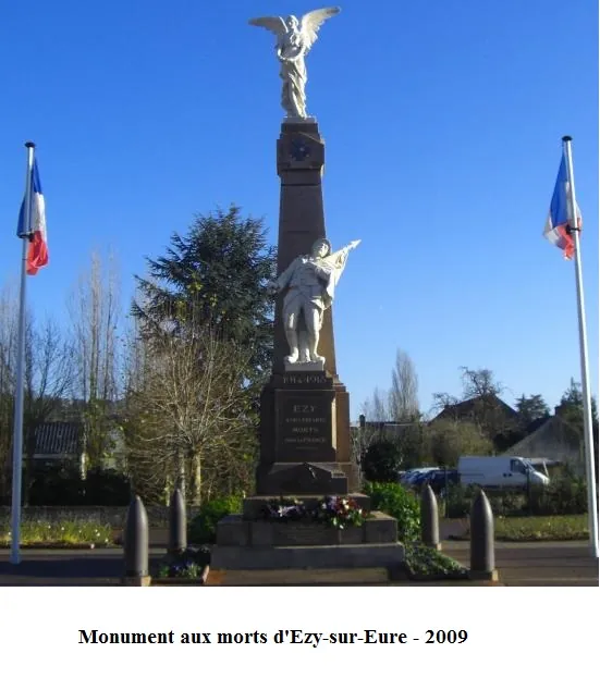 Vue de Ézy-sur-Eure