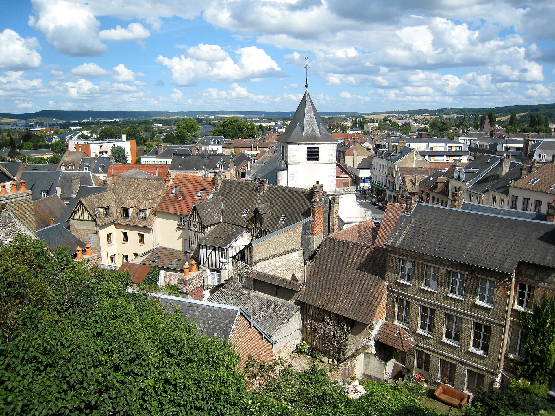 Vue de Gaillon
