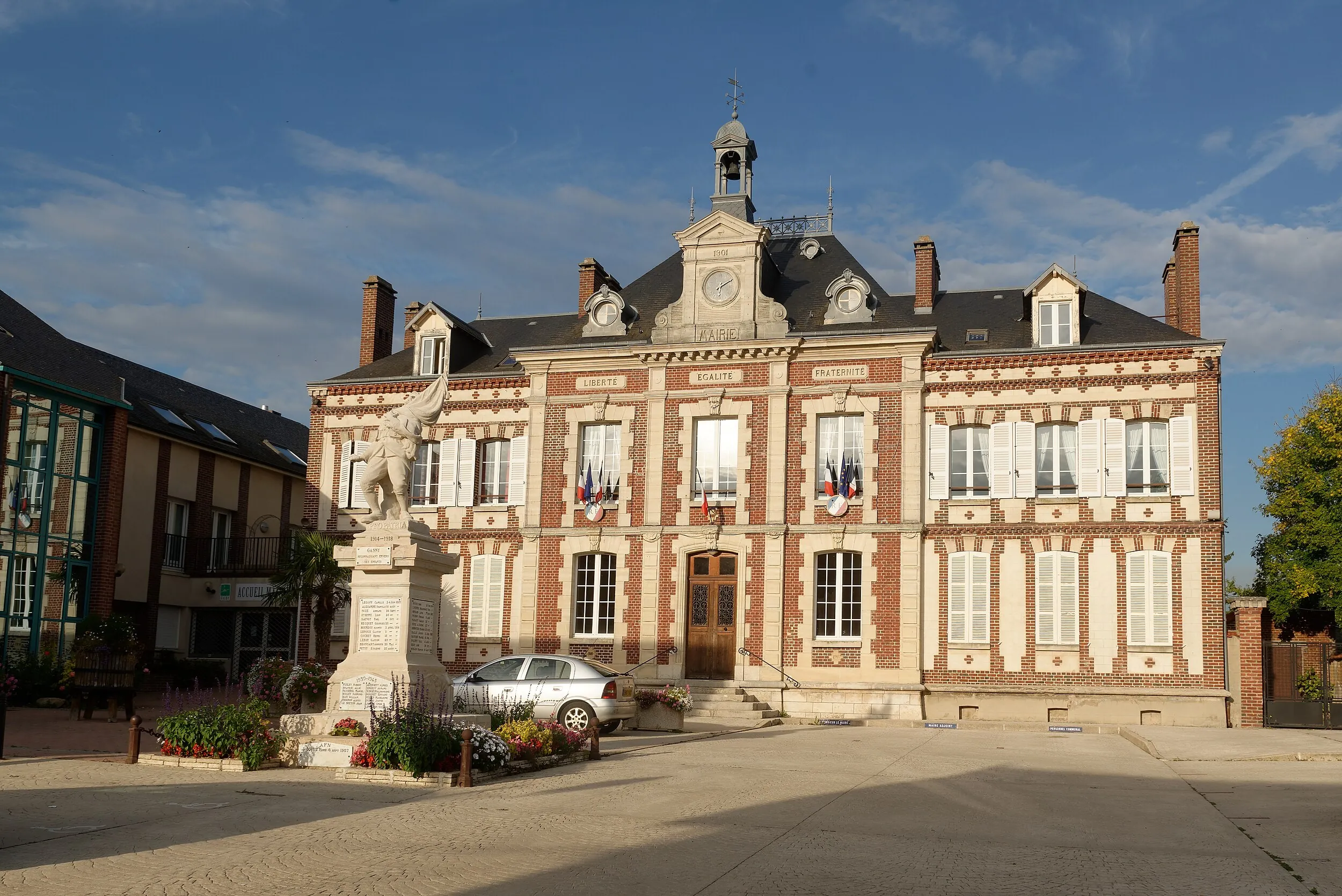 Vue de Gasny