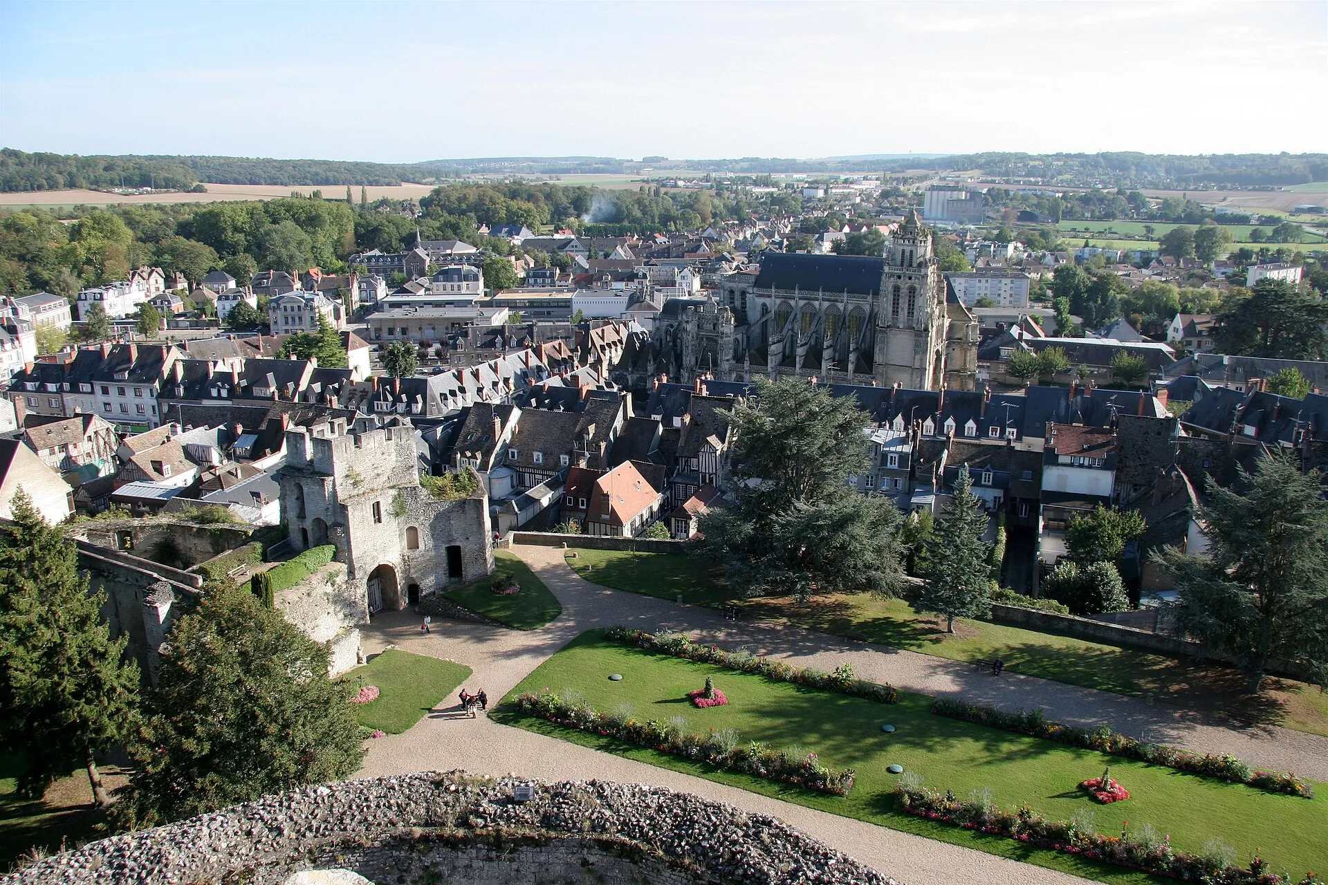Vue de Gisors