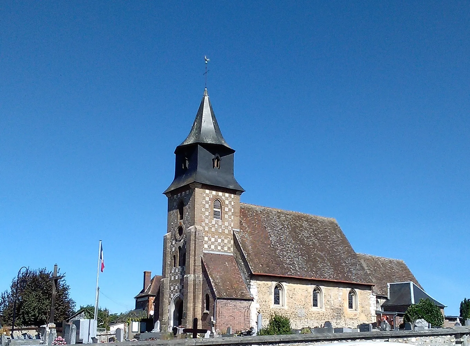 Vue de Gravigny