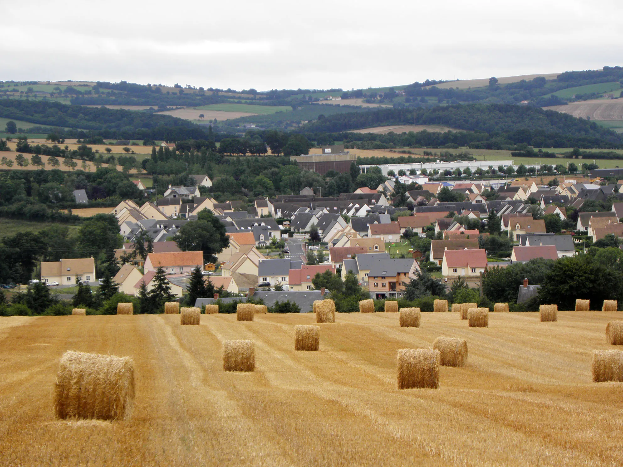 Vue de Harcourt