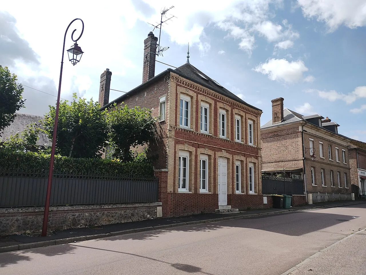Vue de La Haye-Malherbe